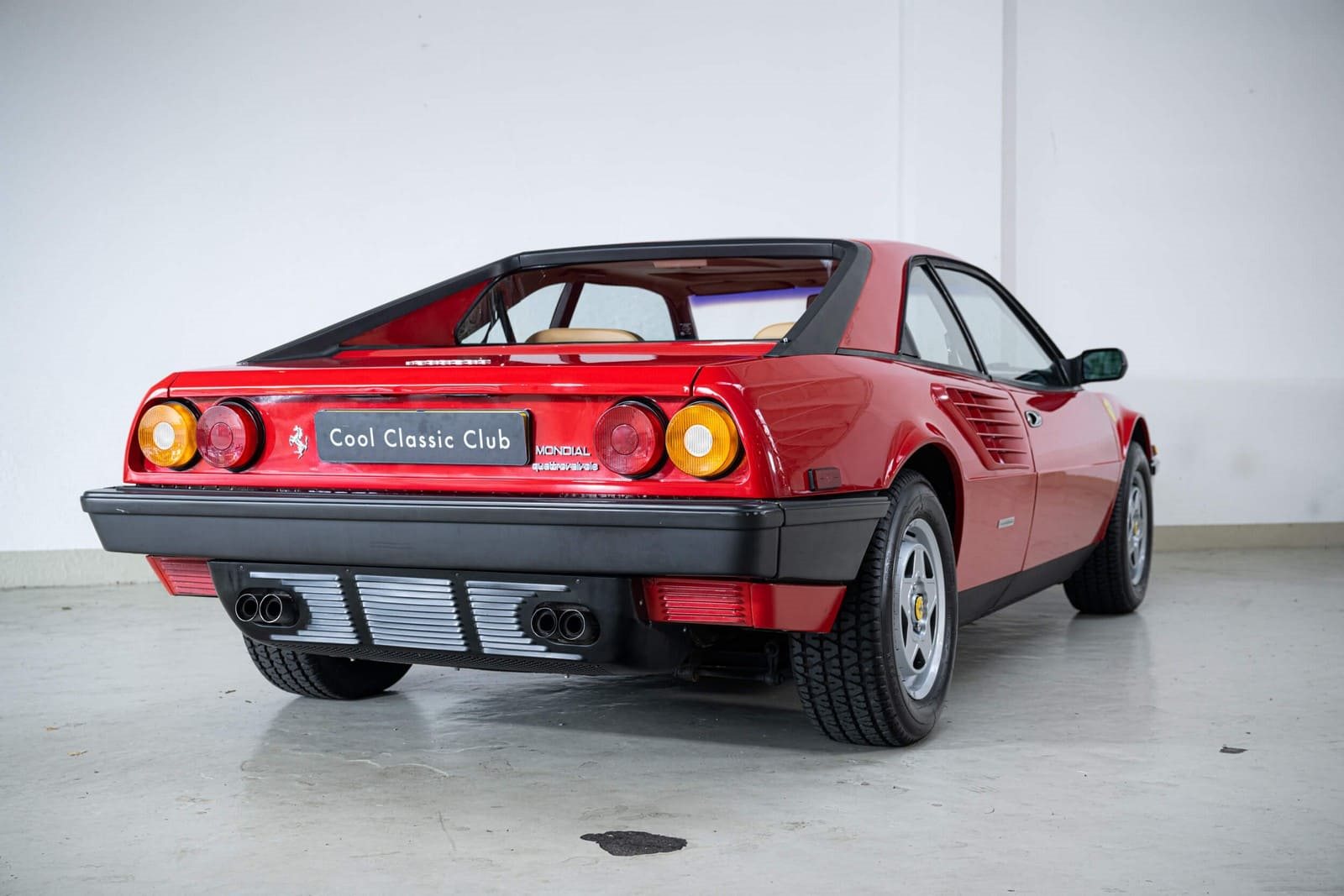 1985 - FERRARI MONDIAL ROSSO CORSA, foto 5