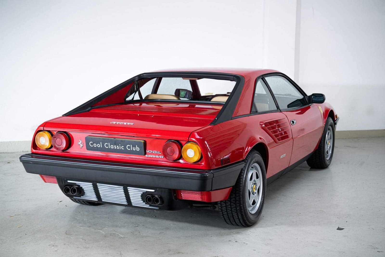 1985 - FERRARI MONDIAL ROSSO CORSA, foto 6