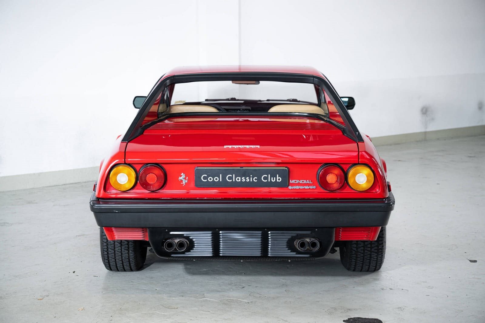 1985 - FERRARI MONDIAL ROSSO CORSA, foto 7