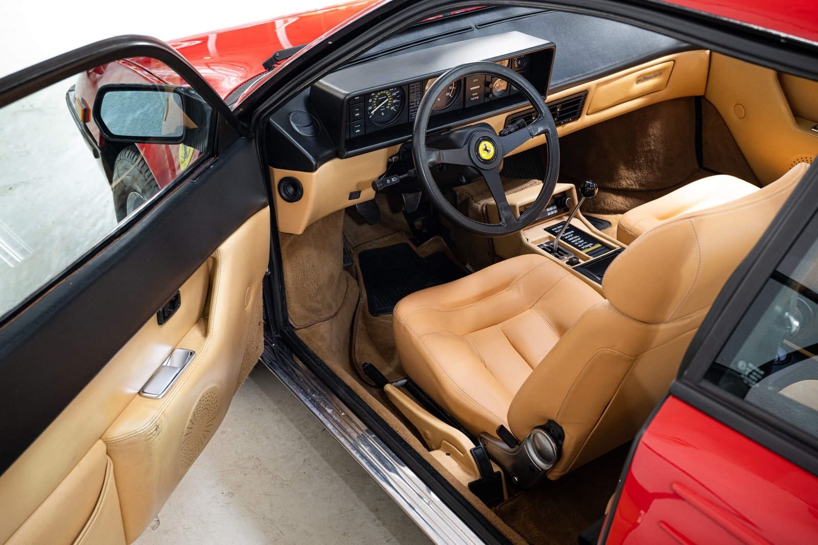 1985 - FERRARI MONDIAL ROSSO CORSA, foto 9