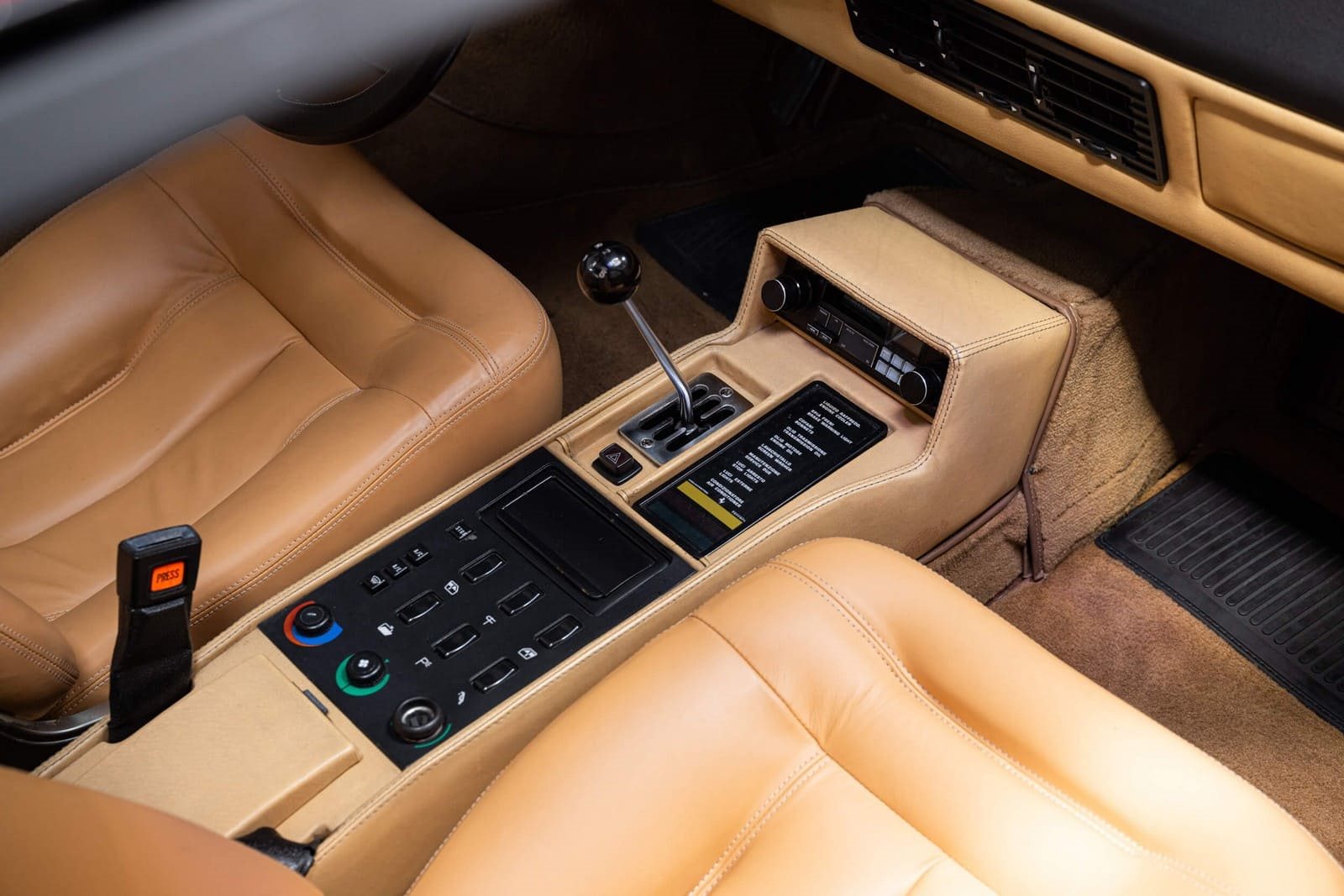 1985 - FERRARI MONDIAL ROSSO CORSA, foto 16