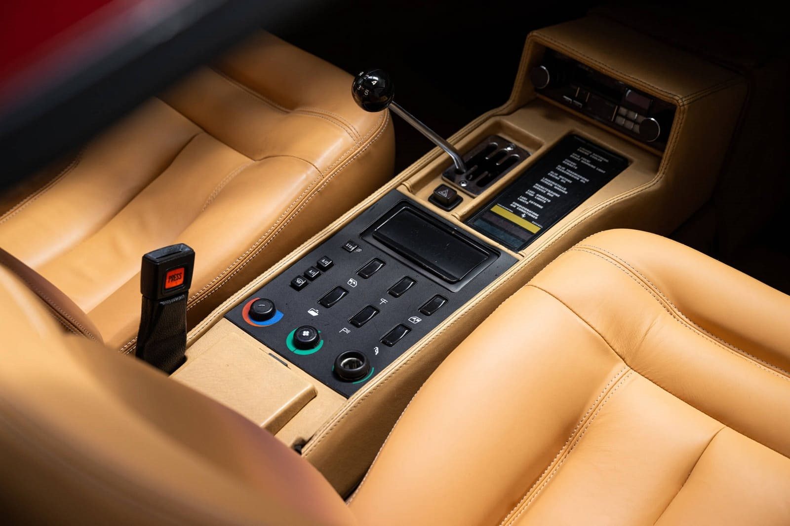 1985 - FERRARI MONDIAL ROSSO CORSA, foto 19