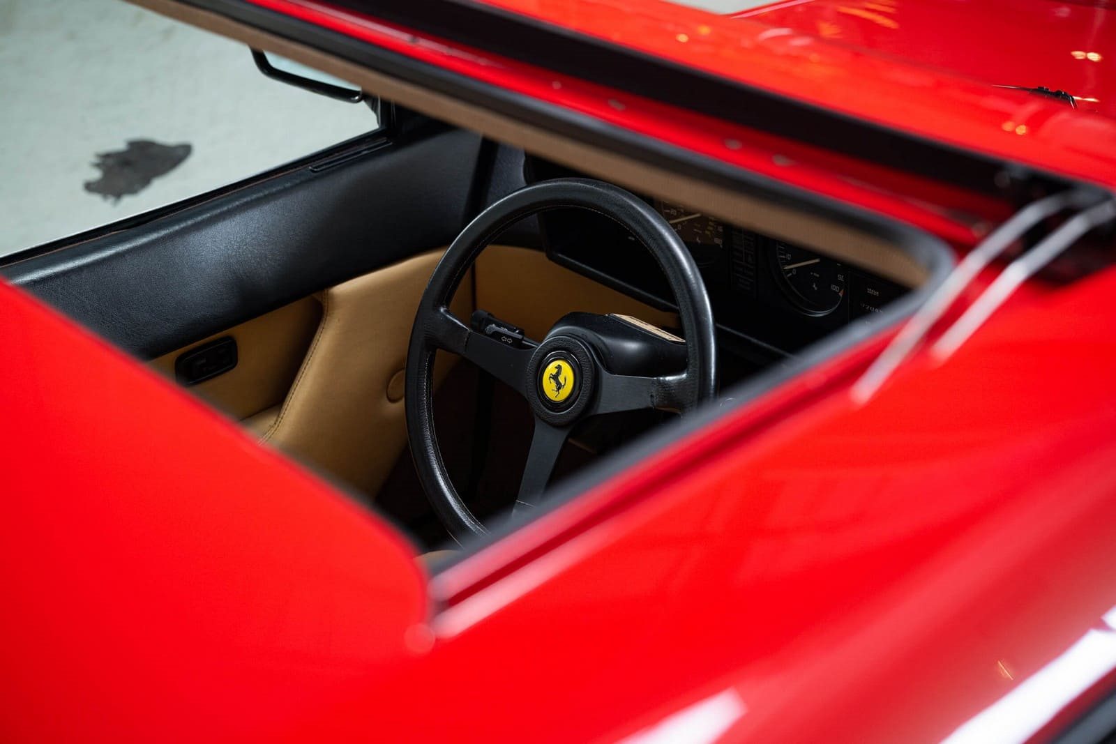 1985 - FERRARI MONDIAL ROSSO CORSA, foto 23