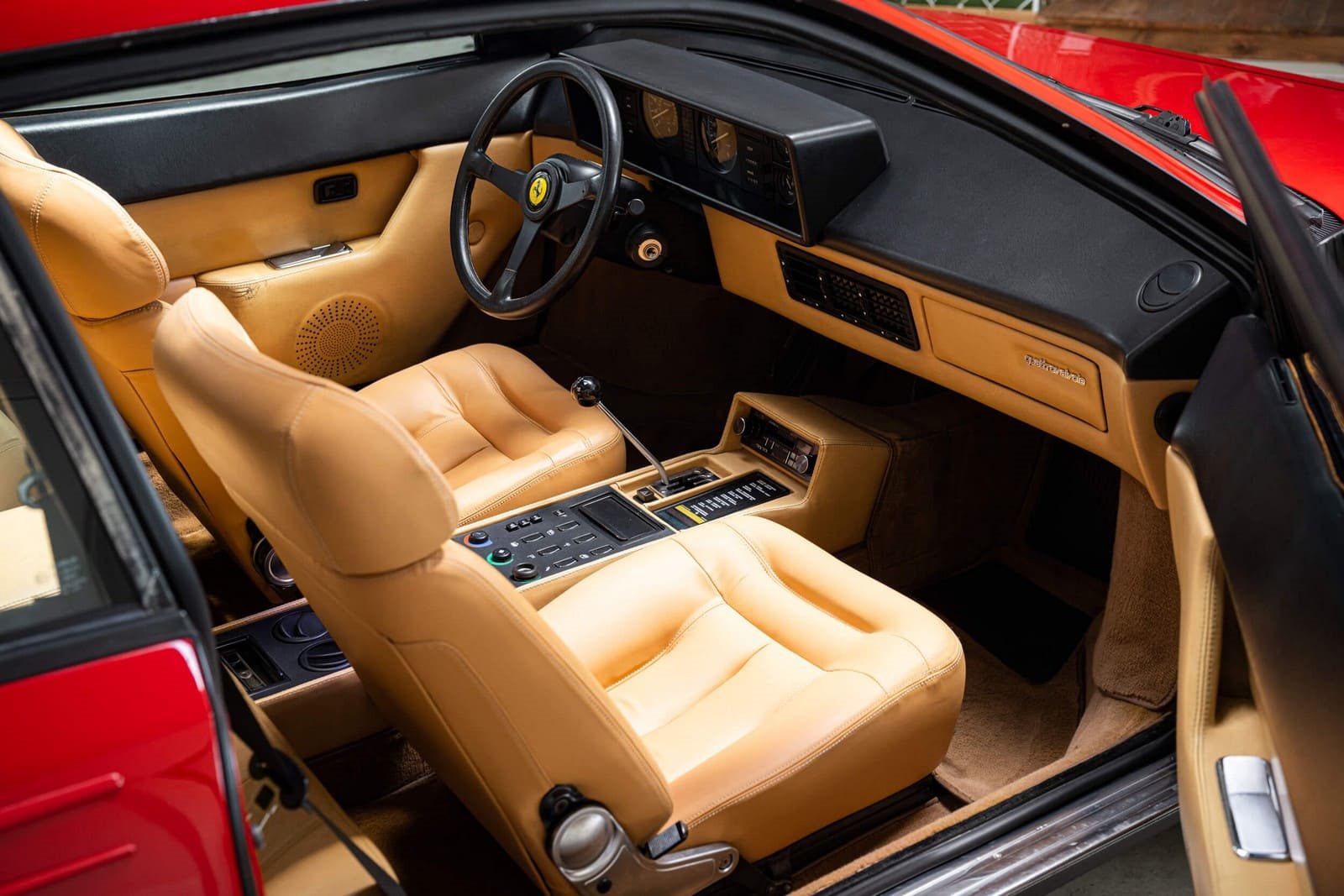 1985 - FERRARI MONDIAL ROSSO CORSA, foto 26