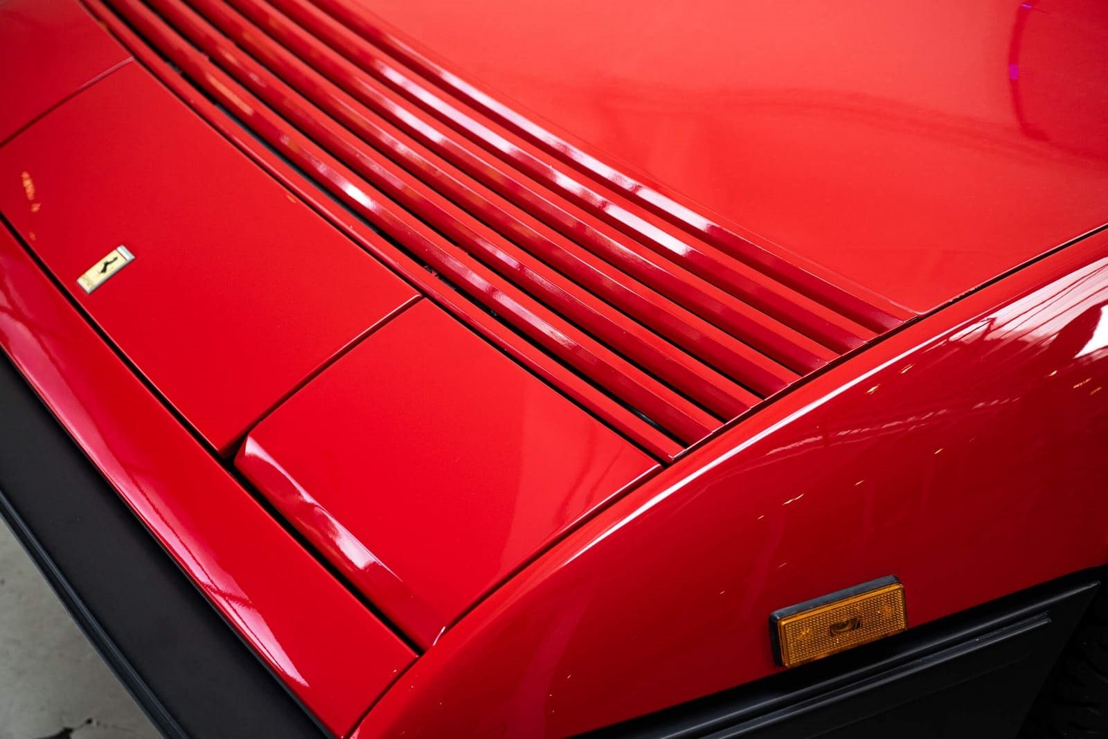 1985 - FERRARI MONDIAL ROSSO CORSA, foto 35