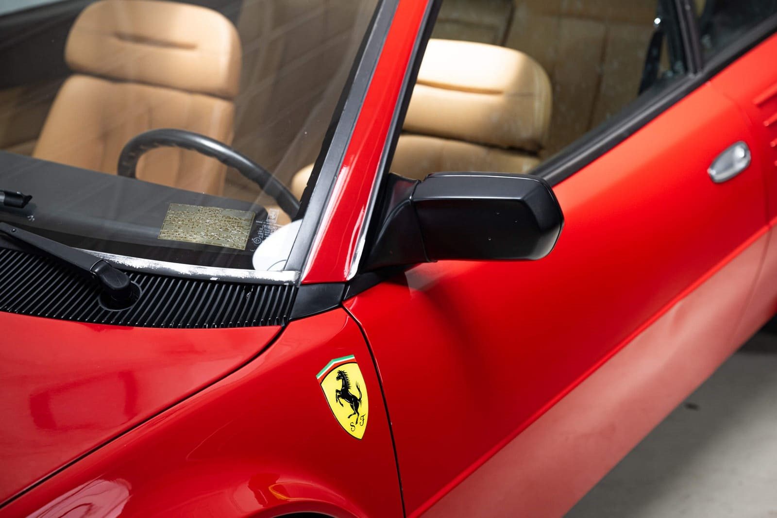 1985 - FERRARI MONDIAL ROSSO CORSA, foto 38