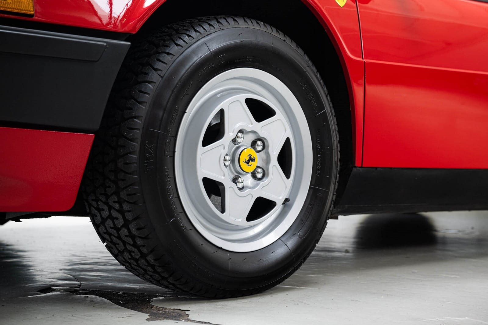 1985 - FERRARI MONDIAL ROSSO CORSA, foto 39