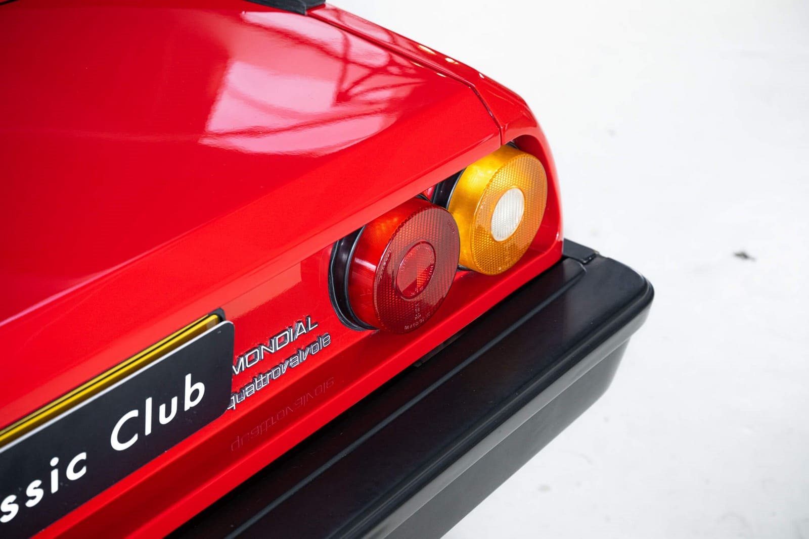 1985 - FERRARI MONDIAL ROSSO CORSA, foto 41