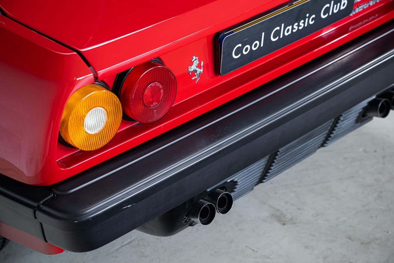1985 - FERRARI MONDIAL ROSSO CORSA, foto 42