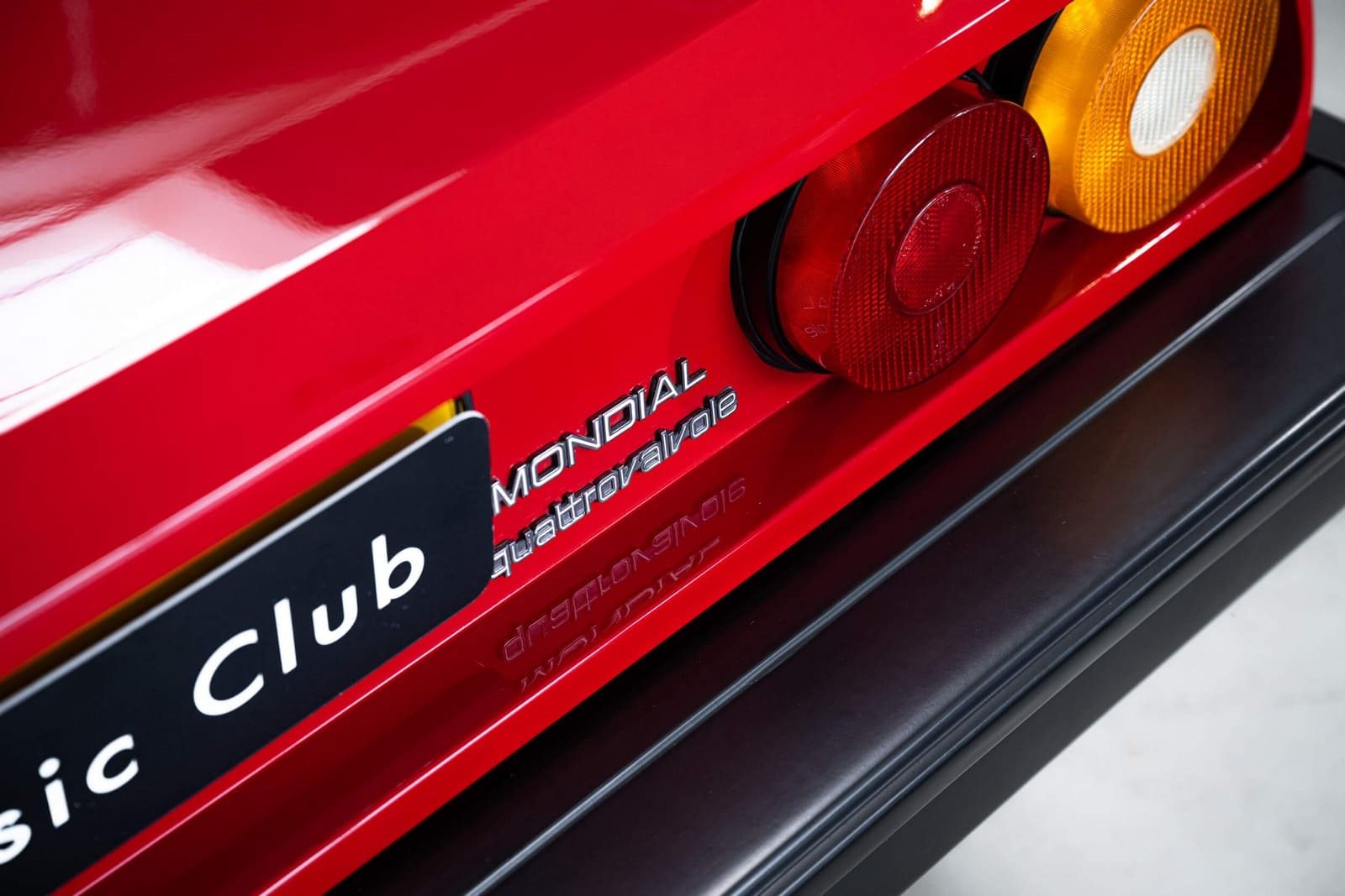 1985 - FERRARI MONDIAL ROSSO CORSA, foto 43