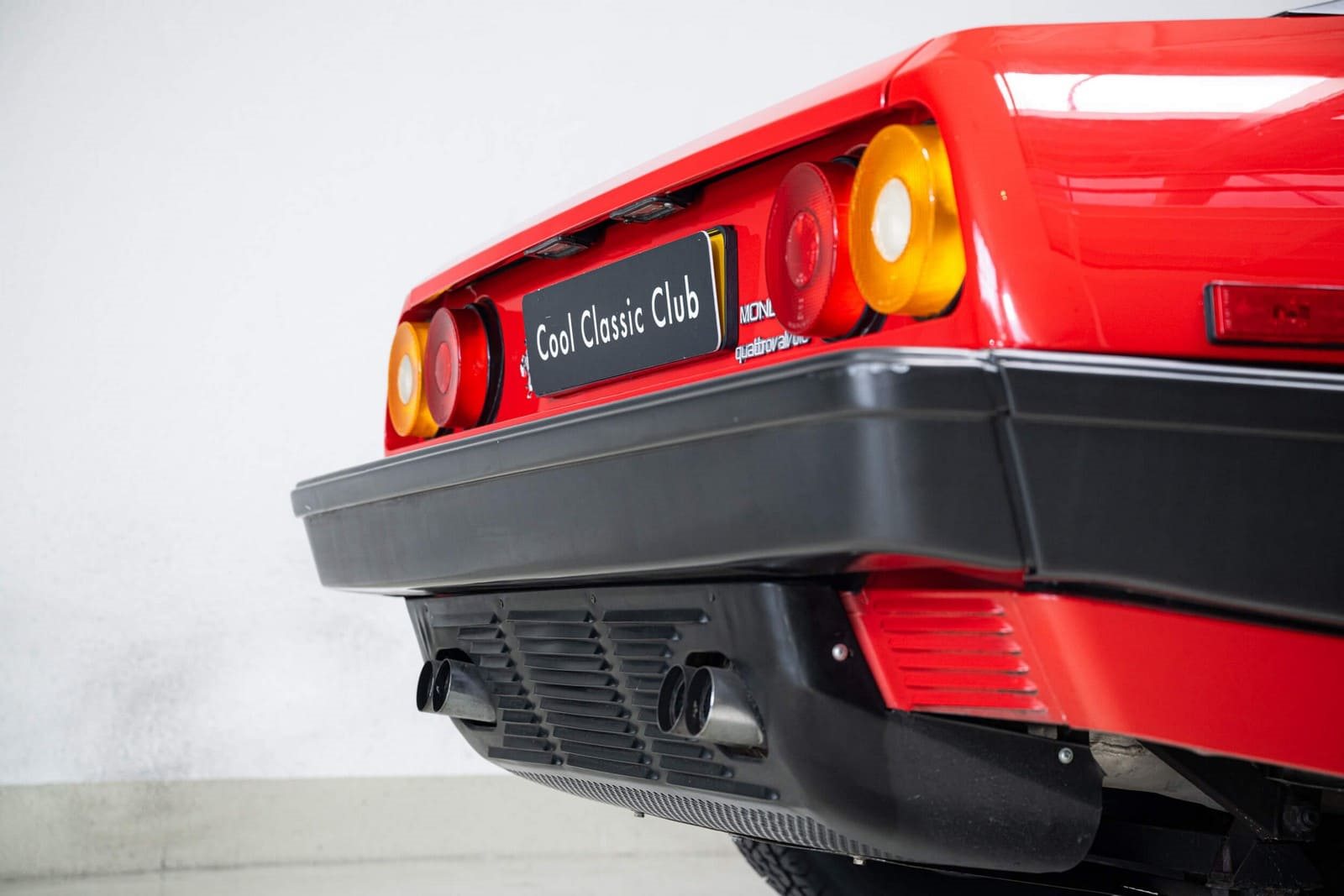1985 - FERRARI MONDIAL ROSSO CORSA, foto 44