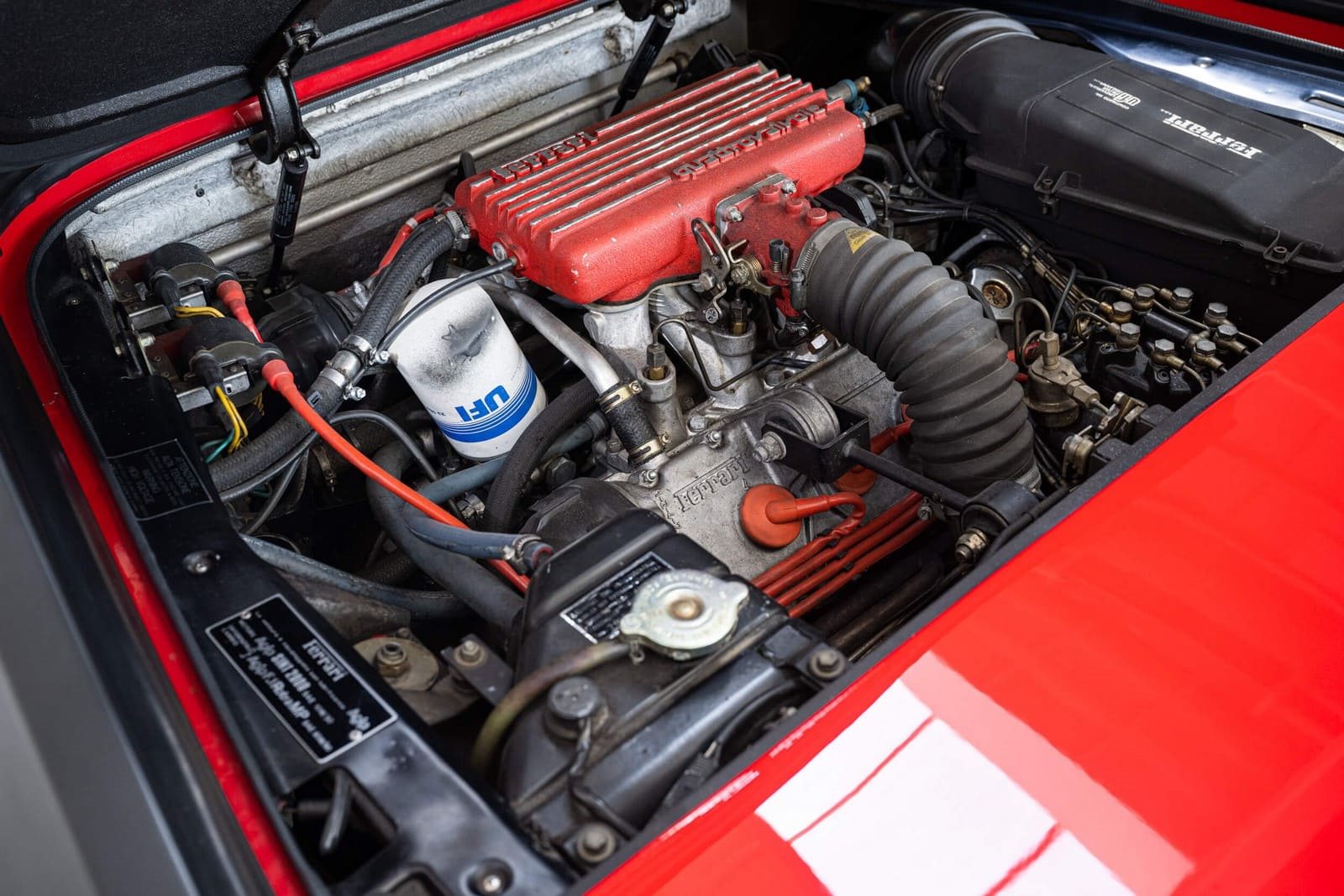 1985 - FERRARI MONDIAL ROSSO CORSA, foto 46
