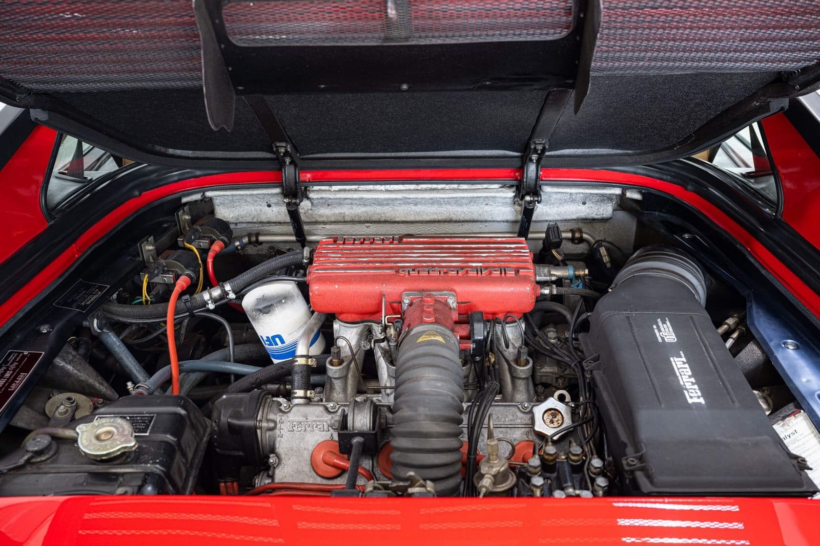 1985 - FERRARI MONDIAL ROSSO CORSA, foto 47