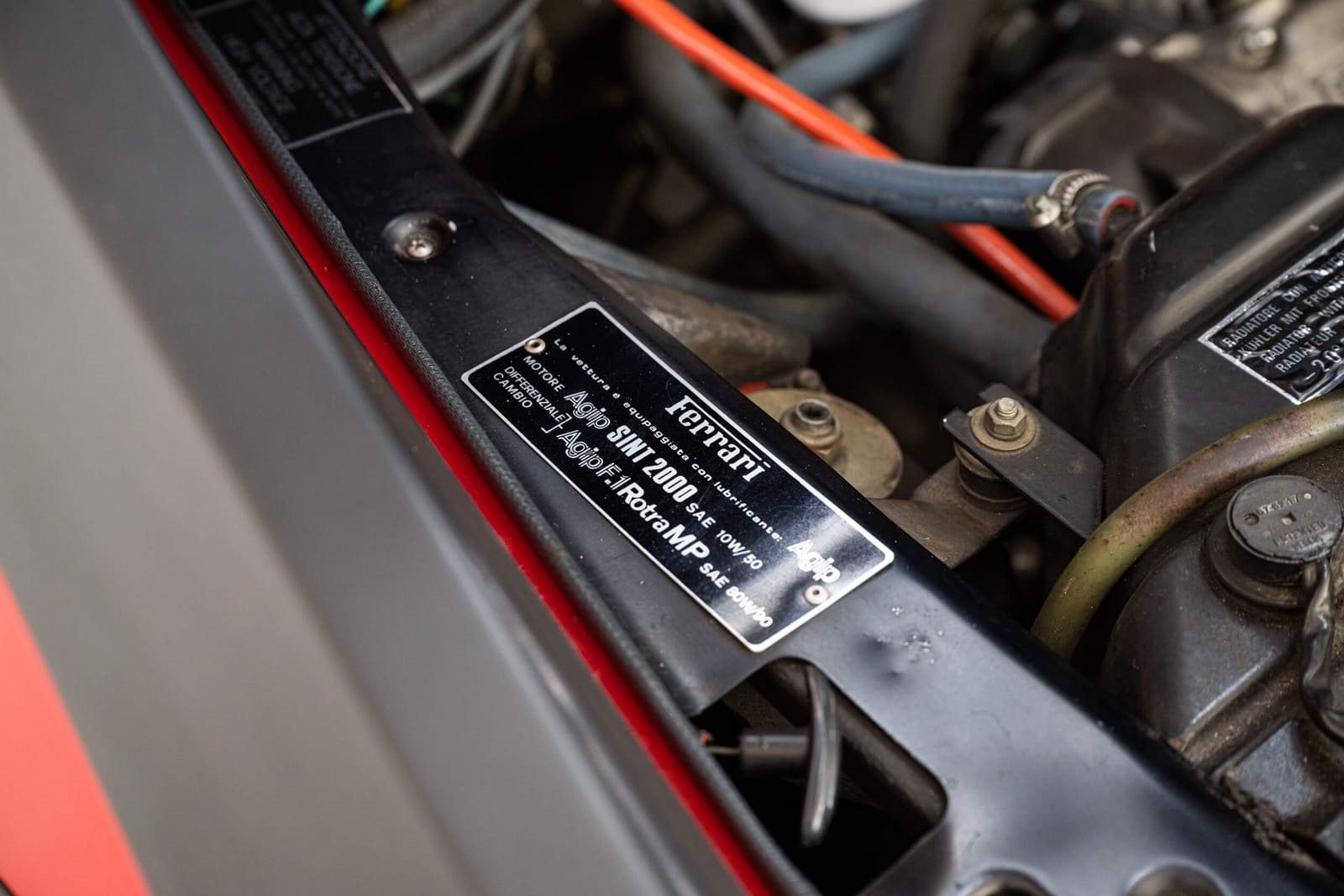 1985 - FERRARI MONDIAL ROSSO CORSA, foto 48