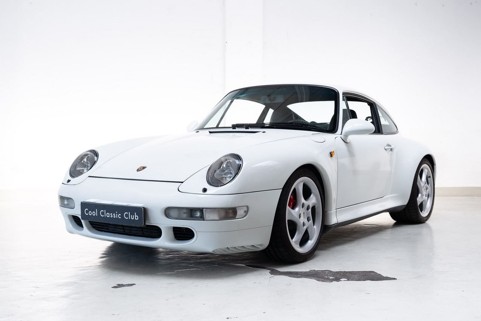 1996 - PORSCHE 911 CARRERA 4S GRAND PRIX WHITE, foto 1