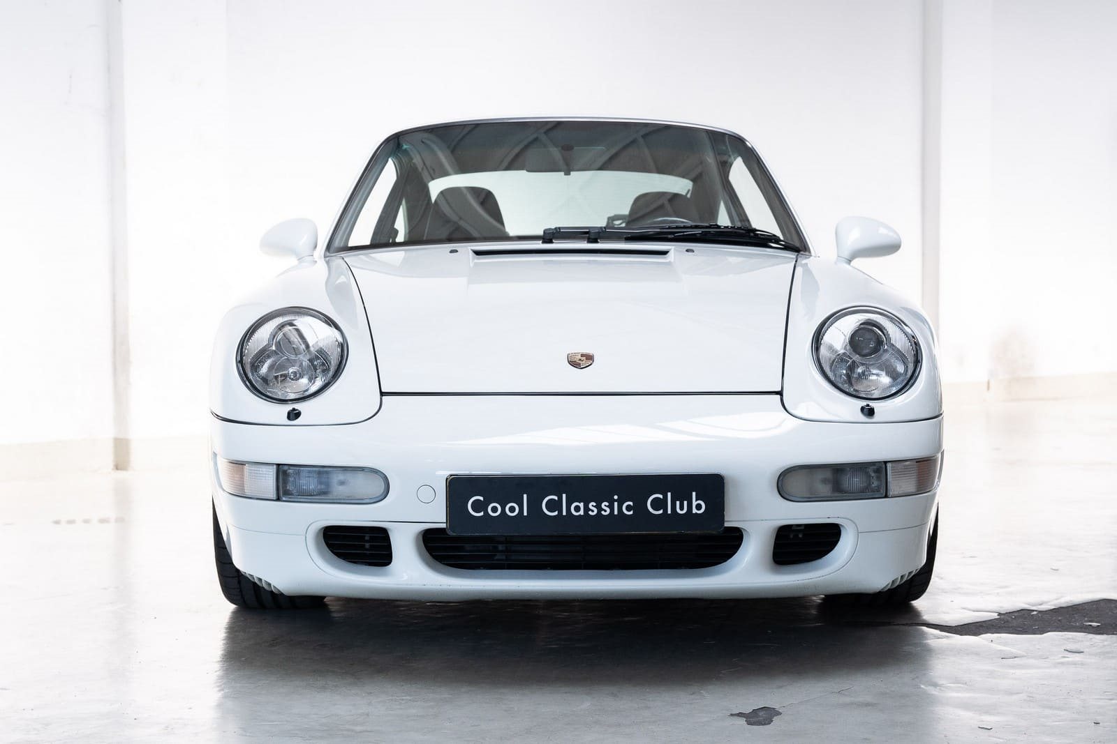 1996 - PORSCHE 911 CARRERA 4S GRAND PRIX WHITE, foto 2