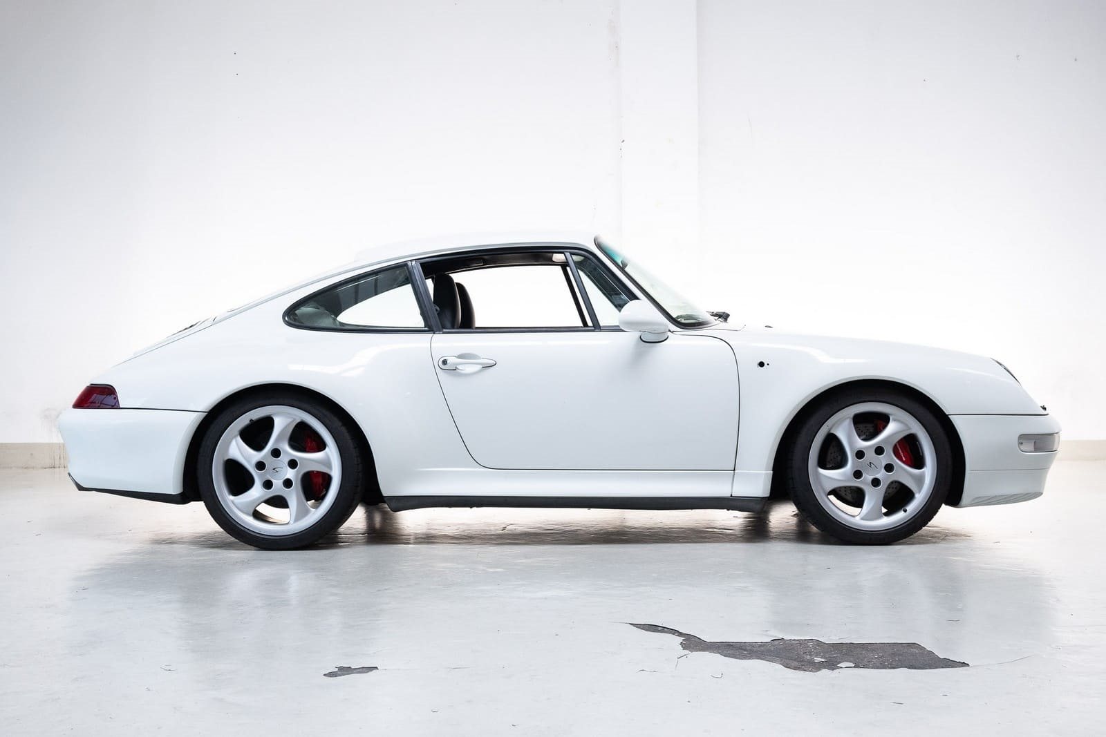 1996 - PORSCHE 911 CARRERA 4S GRAND PRIX WHITE, foto 3