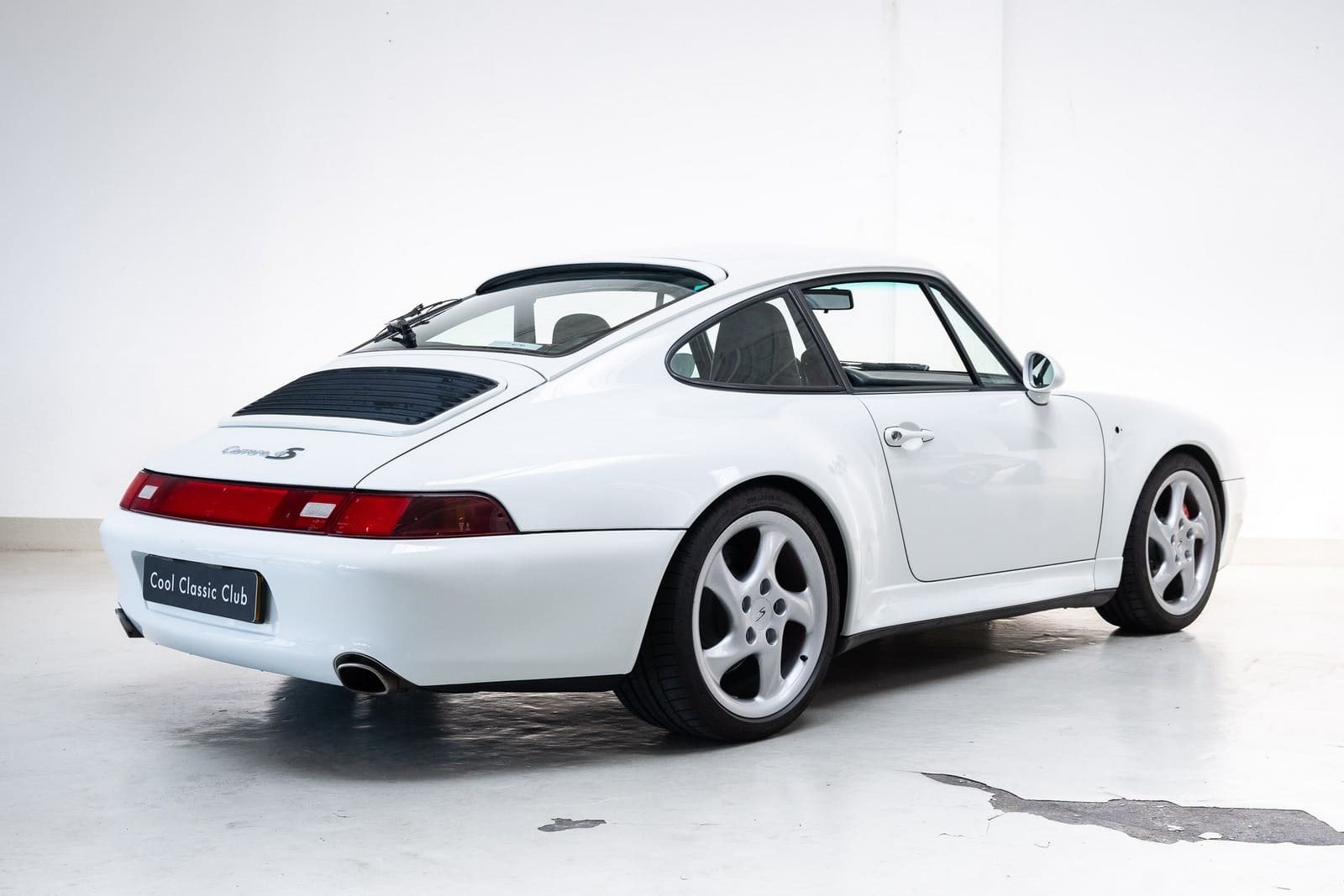 1996 - PORSCHE 911 CARRERA 4S GRAND PRIX WHITE, foto 4