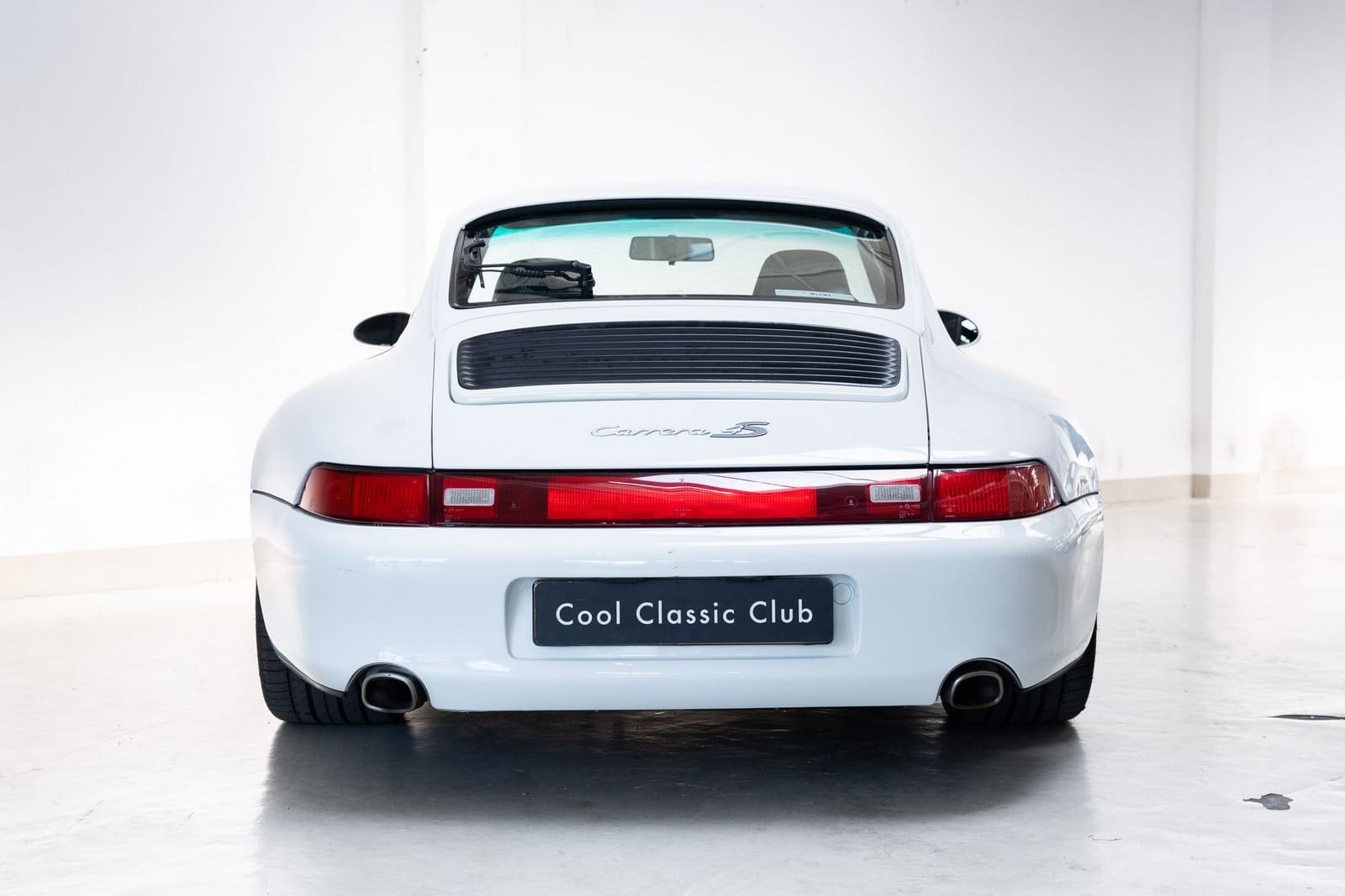 1996 - PORSCHE 911 CARRERA 4S GRAND PRIX WHITE, foto 5