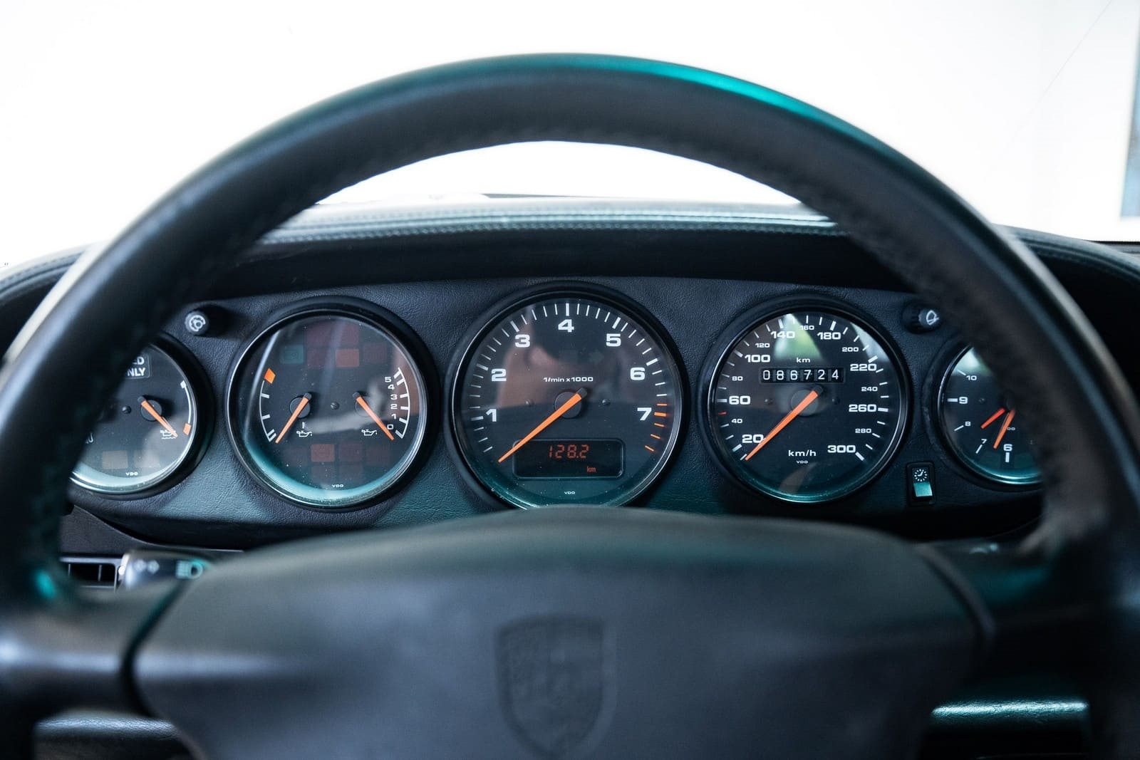 1996 - PORSCHE 911 CARRERA 4S GRAND PRIX WHITE, foto 9