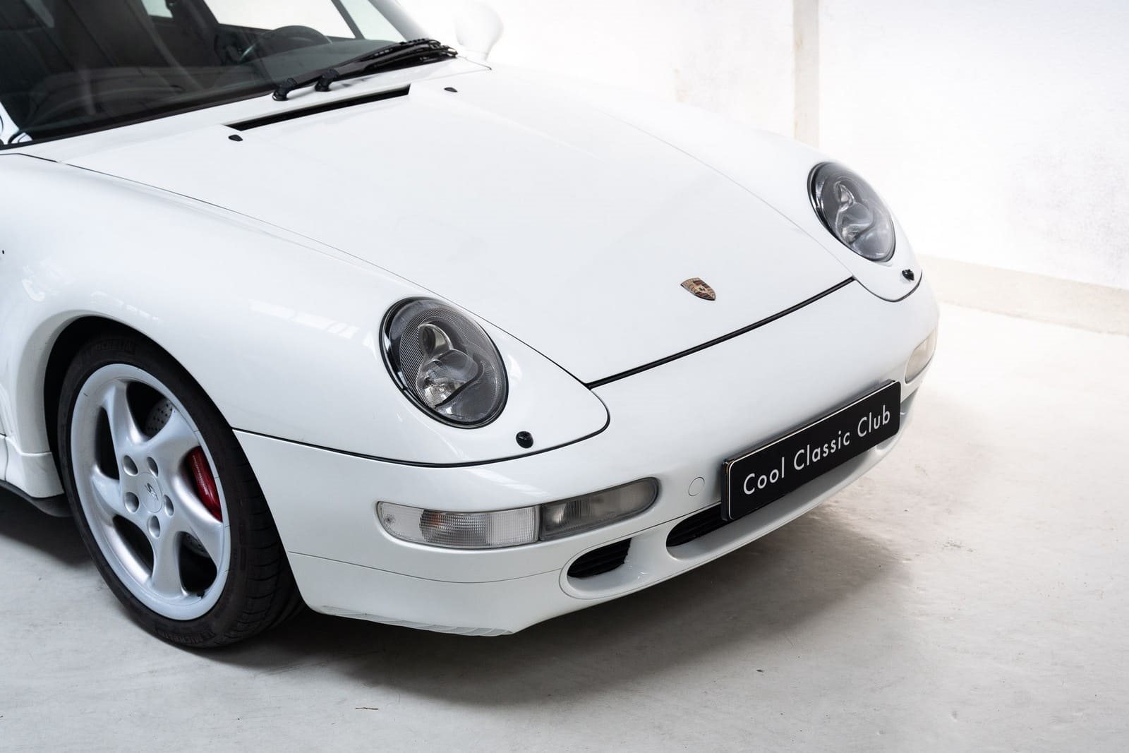 1996 - PORSCHE 911 CARRERA 4S GRAND PRIX WHITE, foto 21