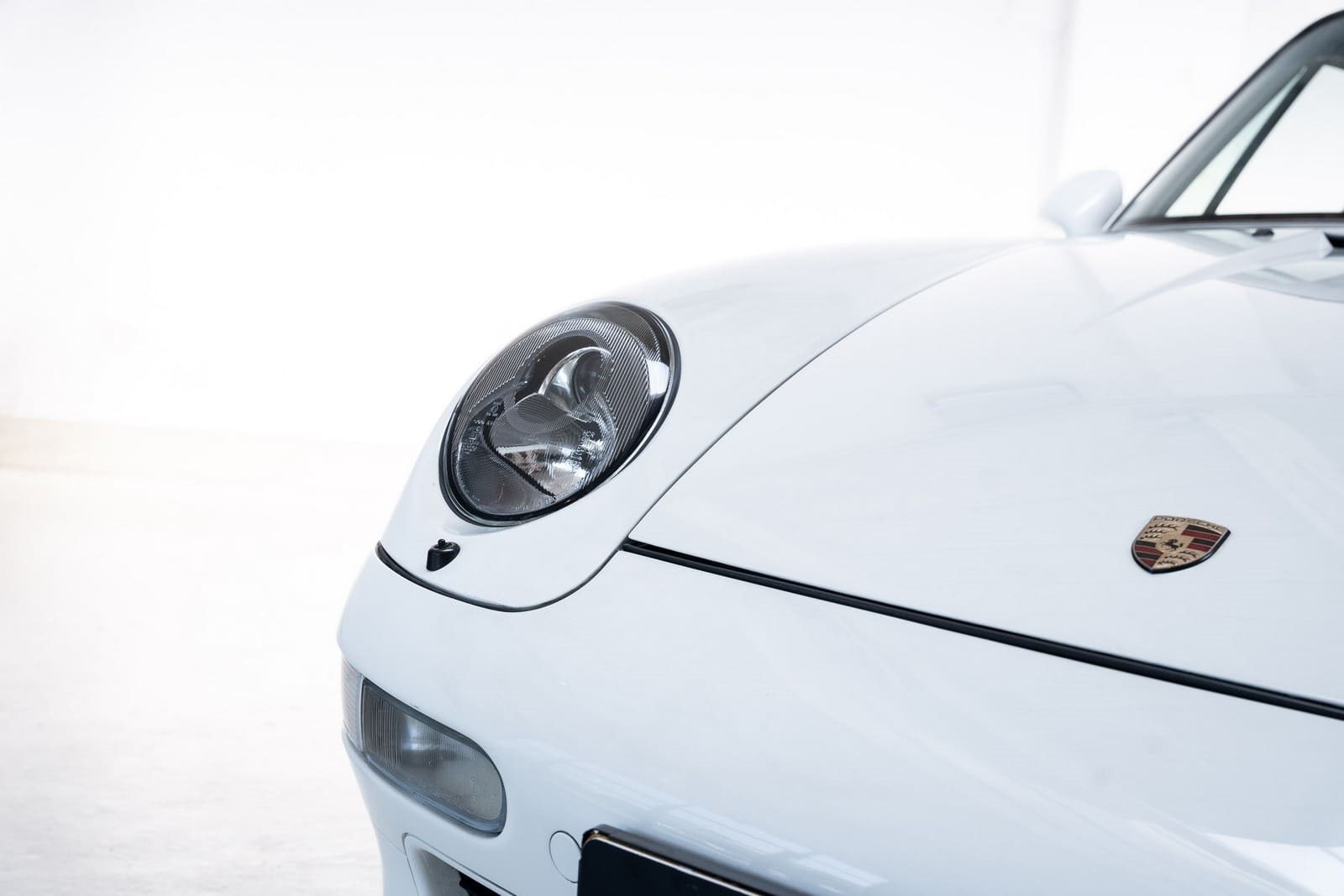 1996 - PORSCHE 911 CARRERA 4S GRAND PRIX WHITE, foto 24