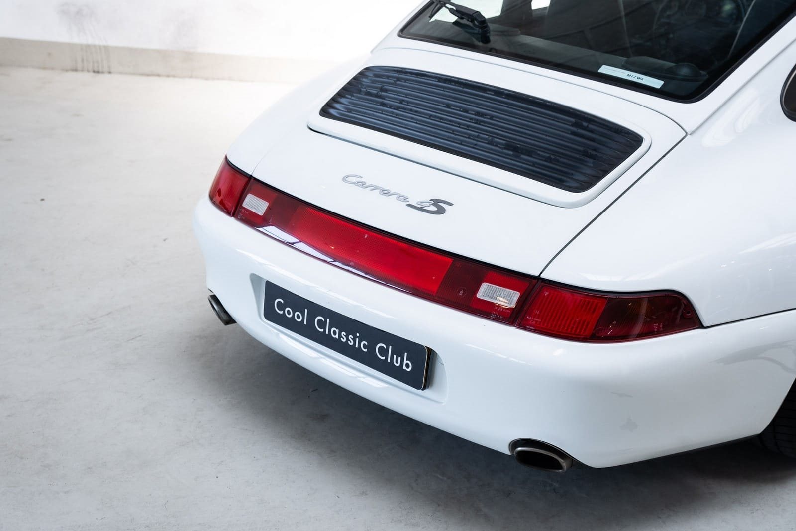 1996 - PORSCHE 911 CARRERA 4S GRAND PRIX WHITE, foto 25