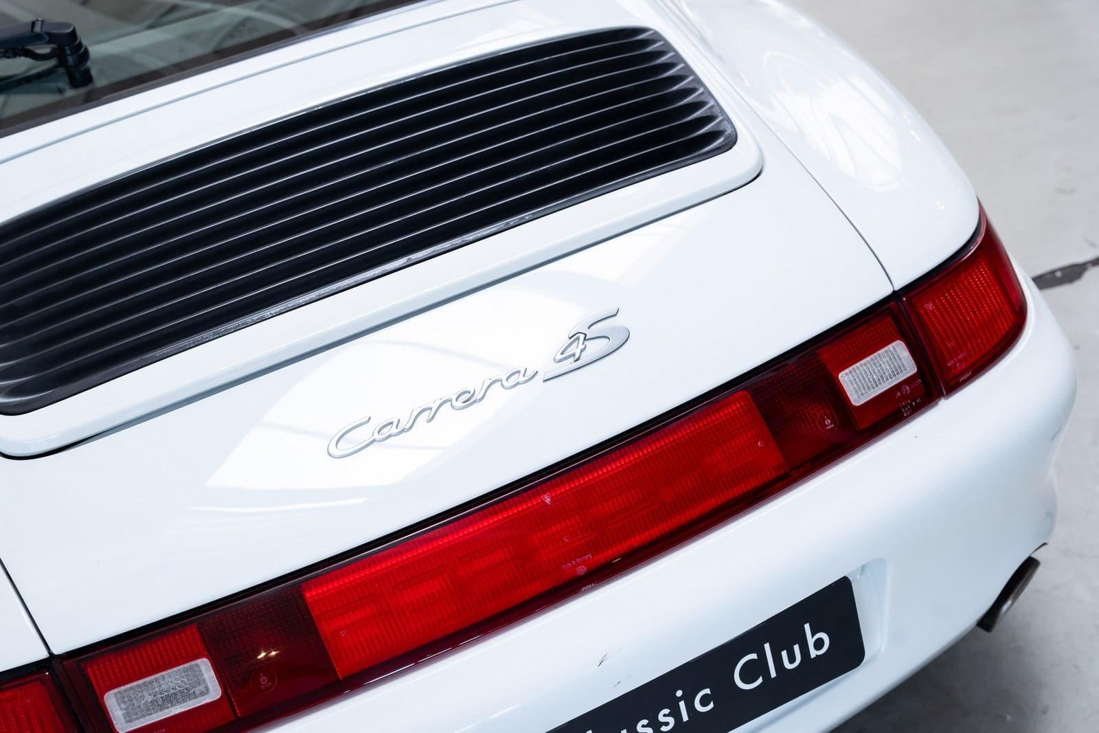 1996 - PORSCHE 911 CARRERA 4S GRAND PRIX WHITE, foto 26