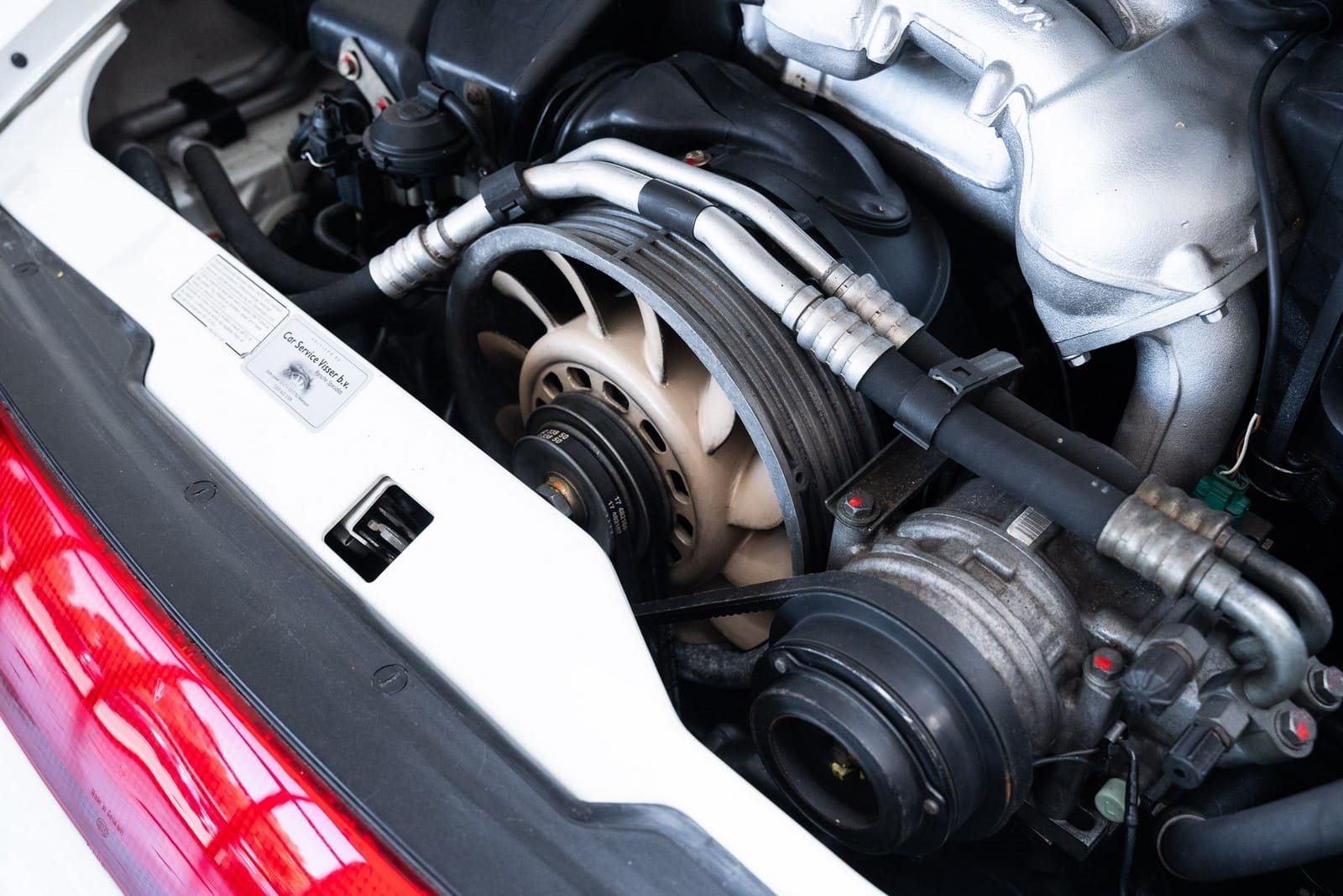 1996 - PORSCHE 911 CARRERA 4S GRAND PRIX WHITE, foto 29