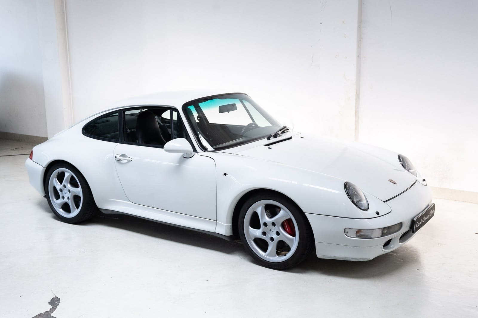 1996 - PORSCHE 911 CARRERA 4S GRAND PRIX WHITE, foto 30