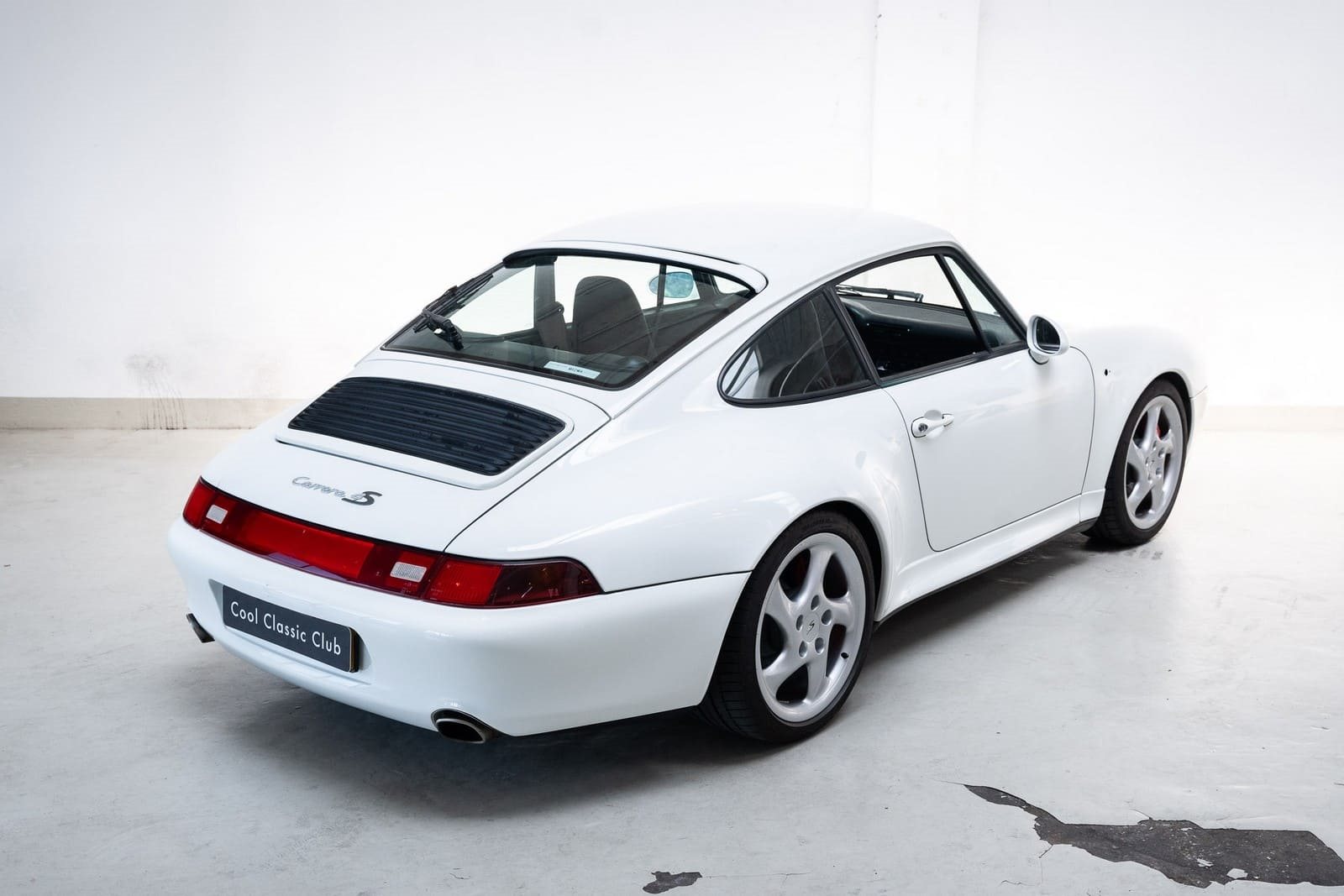 1996 - PORSCHE 911 CARRERA 4S GRAND PRIX WHITE, foto 31