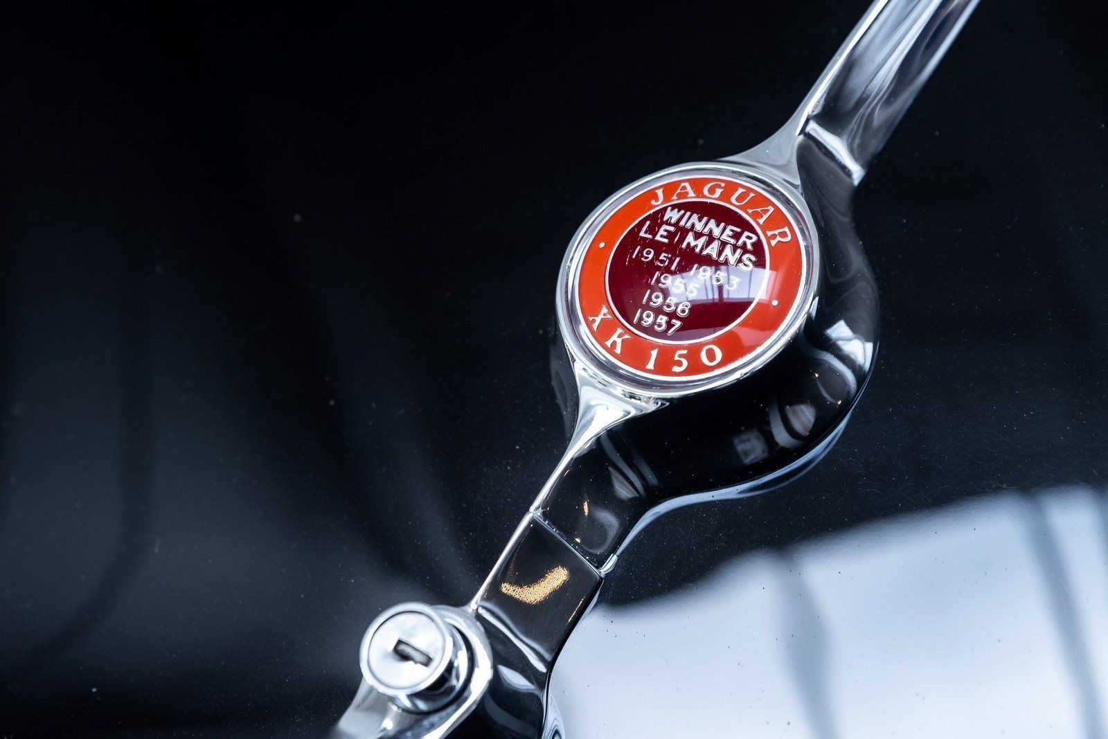 1957 - JAGUAR XK150 ROADSTER BLACK, foto 19
