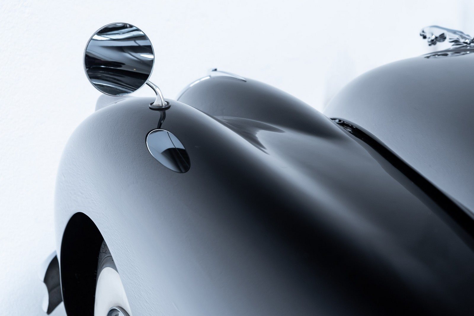 1957 - JAGUAR XK150 ROADSTER BLACK, foto 20