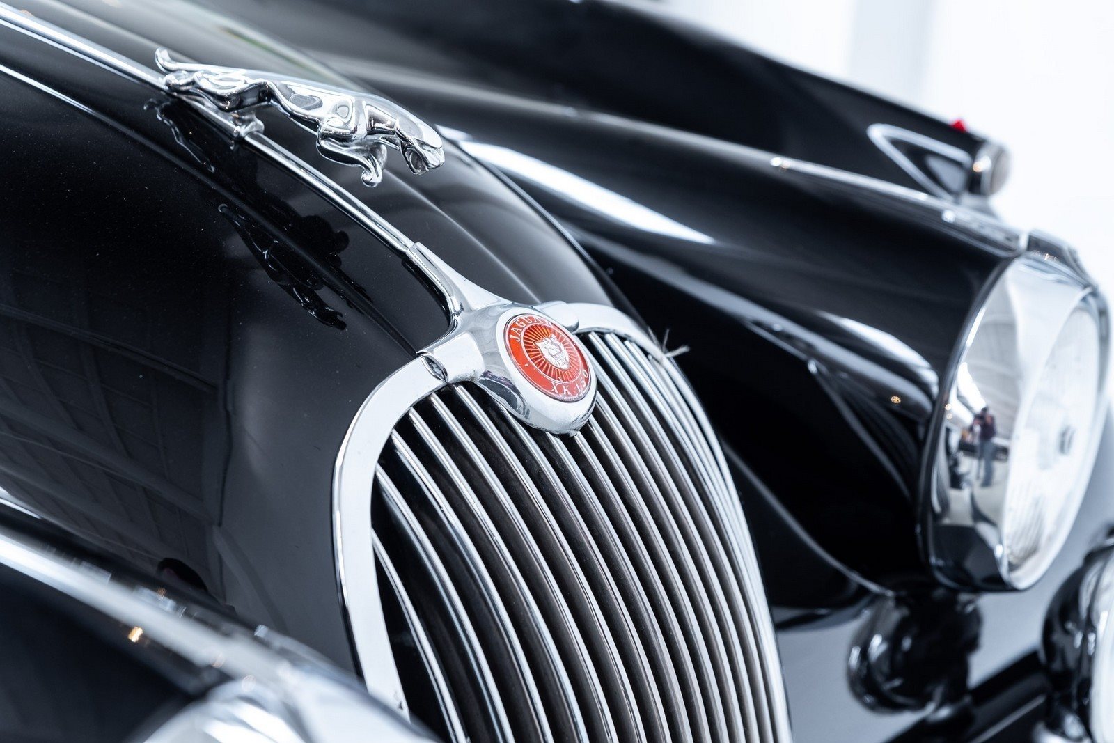 1957 - JAGUAR XK150 ROADSTER BLACK, foto 25
