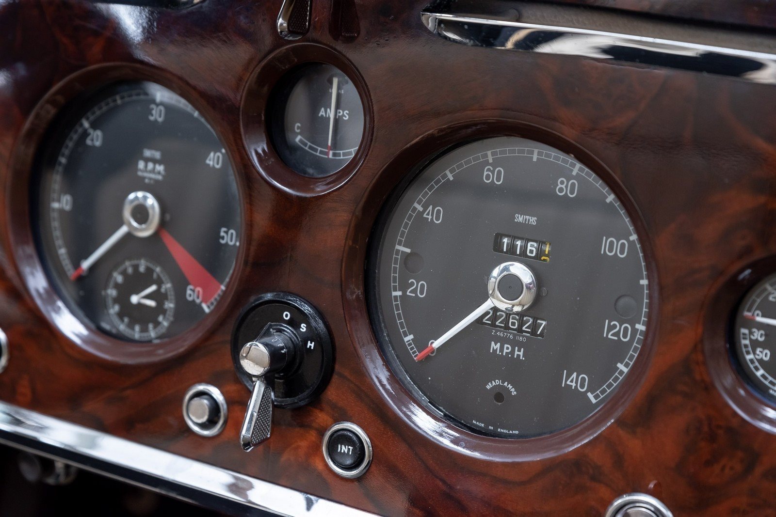 1957 - JAGUAR XK150 ROADSTER BLACK, foto 28