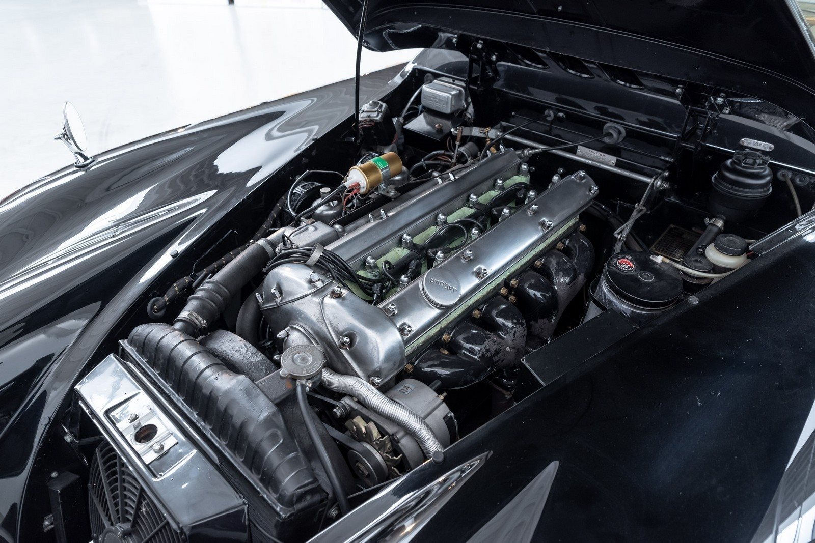 1957 - JAGUAR XK150 ROADSTER BLACK, foto 31
