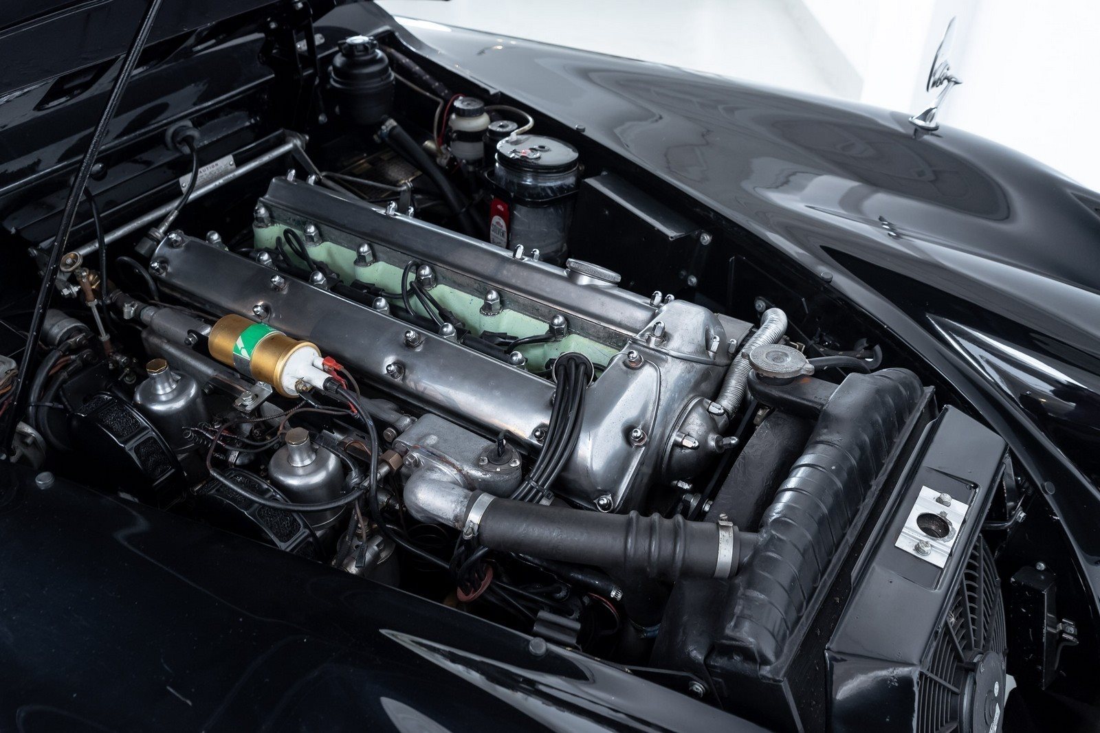 1957 - JAGUAR XK150 ROADSTER BLACK, foto 32