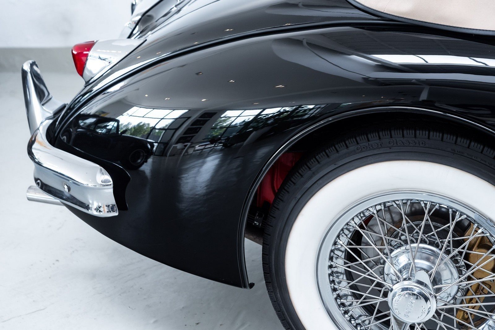 1957 - JAGUAR XK150 ROADSTER BLACK, foto 34