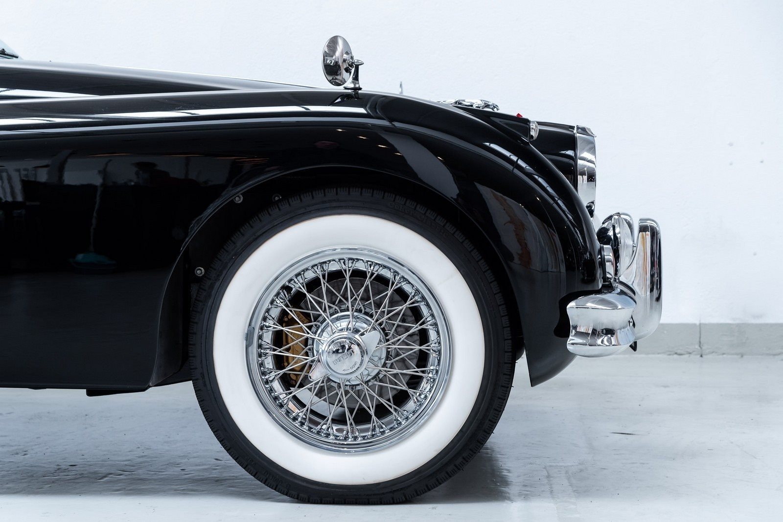 1957 - JAGUAR XK150 ROADSTER BLACK, foto 36