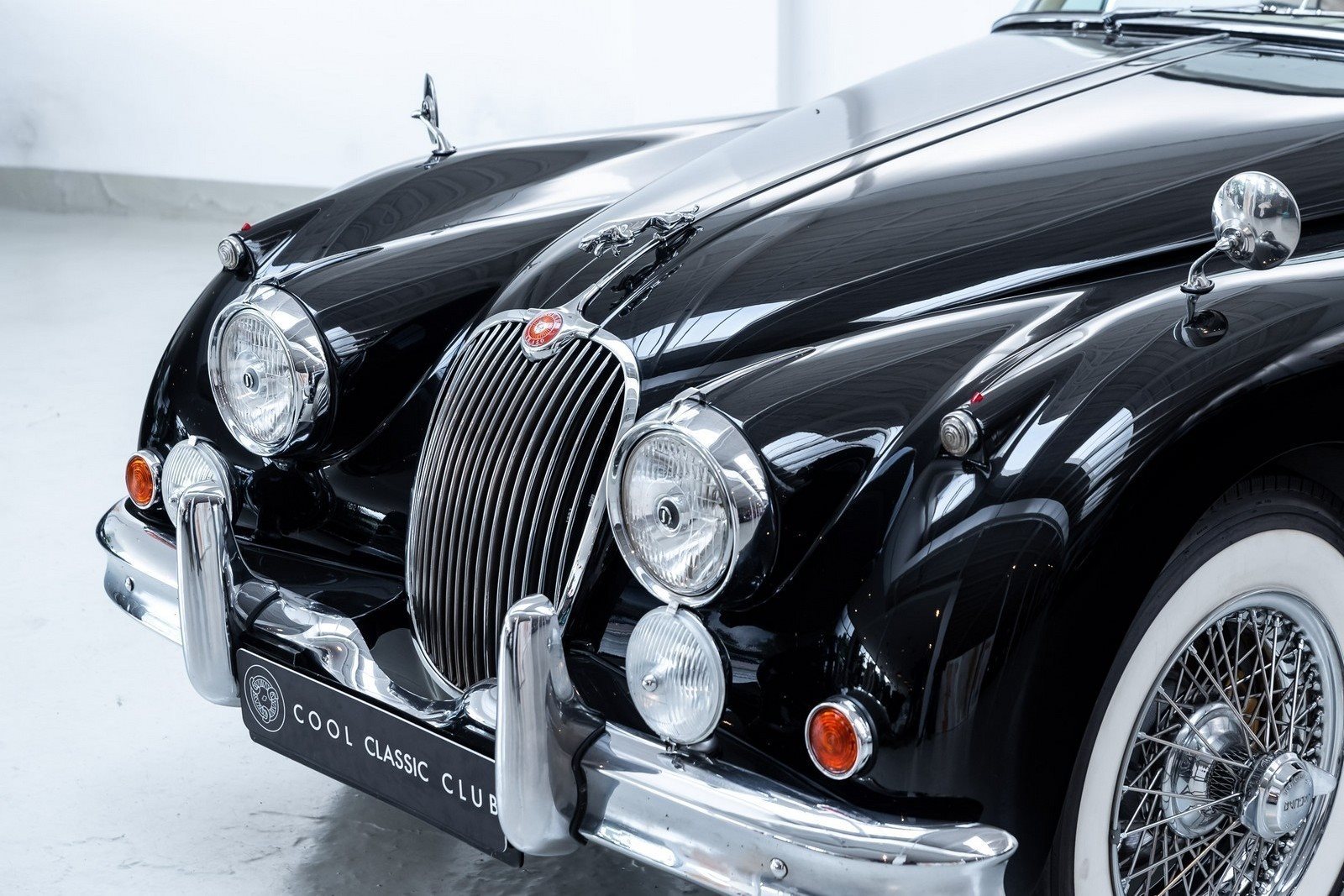 1957 - JAGUAR XK150 ROADSTER BLACK, foto 37