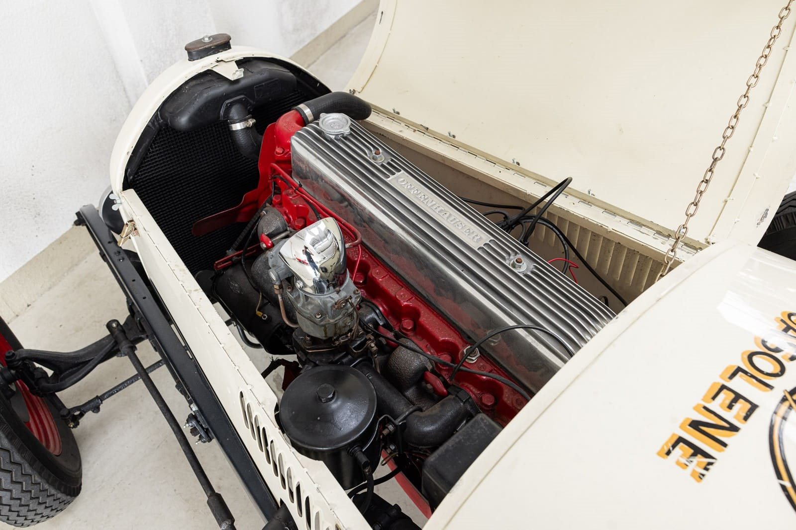 1932 - CHEVROLET ROADSTER GILMORE SPECIAL, foto 26