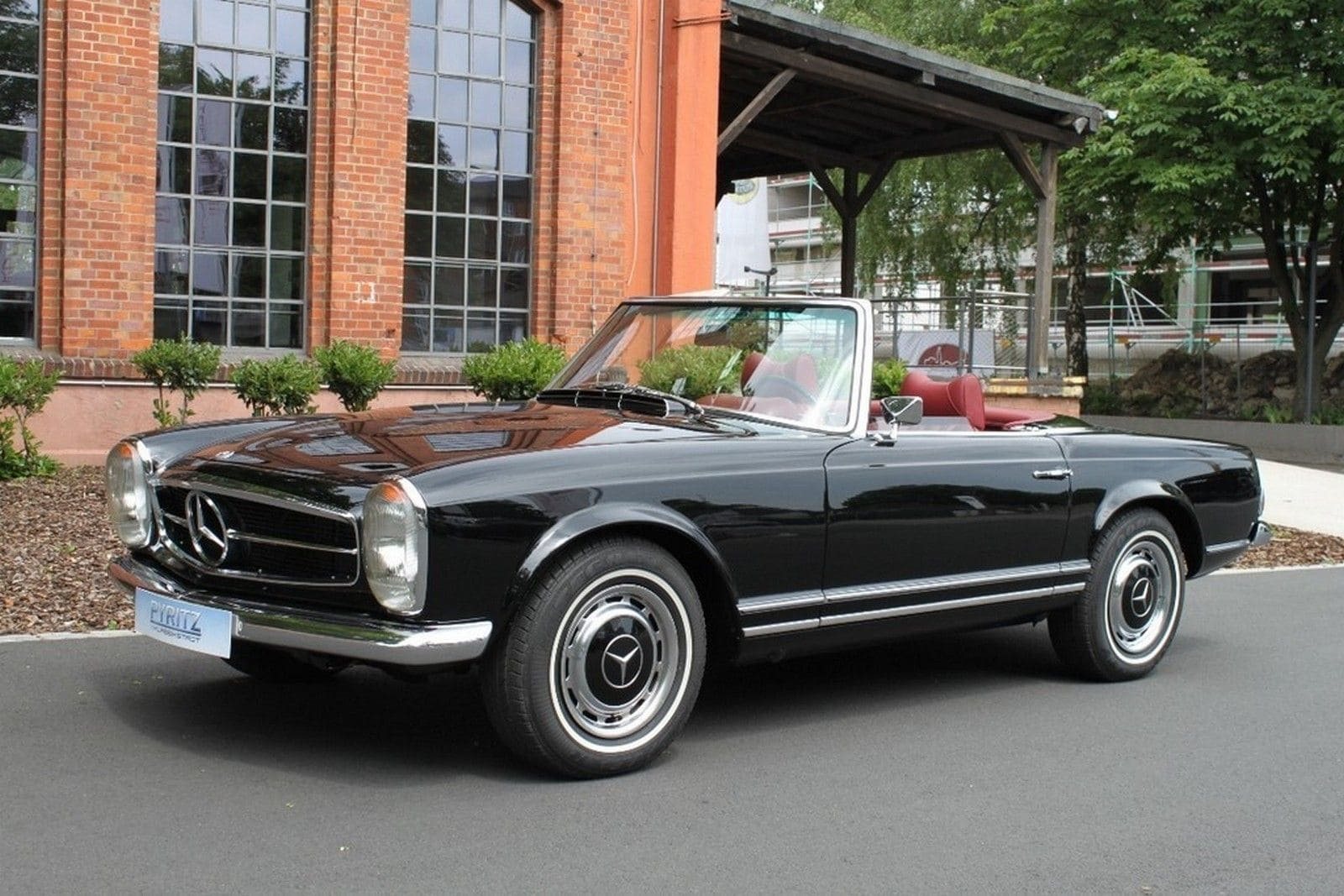 1971 - MERCEDES-BENZ 280 SL BLACK, foto 1