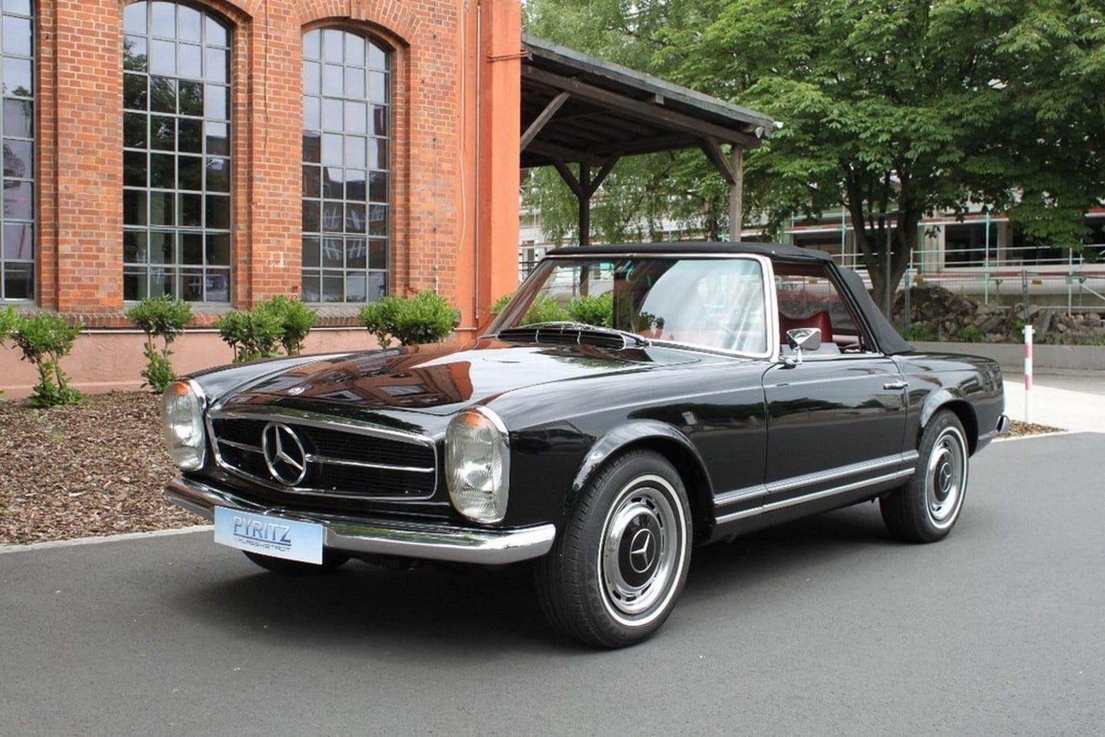 1971 - MERCEDES-BENZ 280 SL BLACK, foto 3