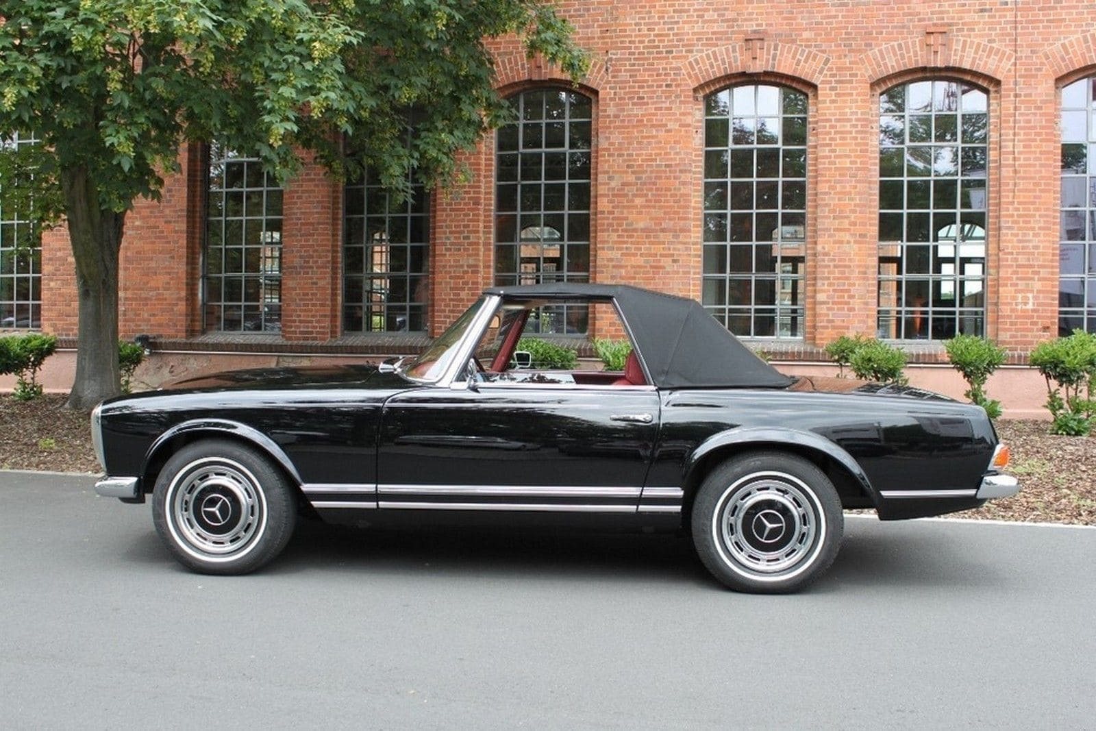 1971 - MERCEDES-BENZ 280 SL BLACK, foto 4
