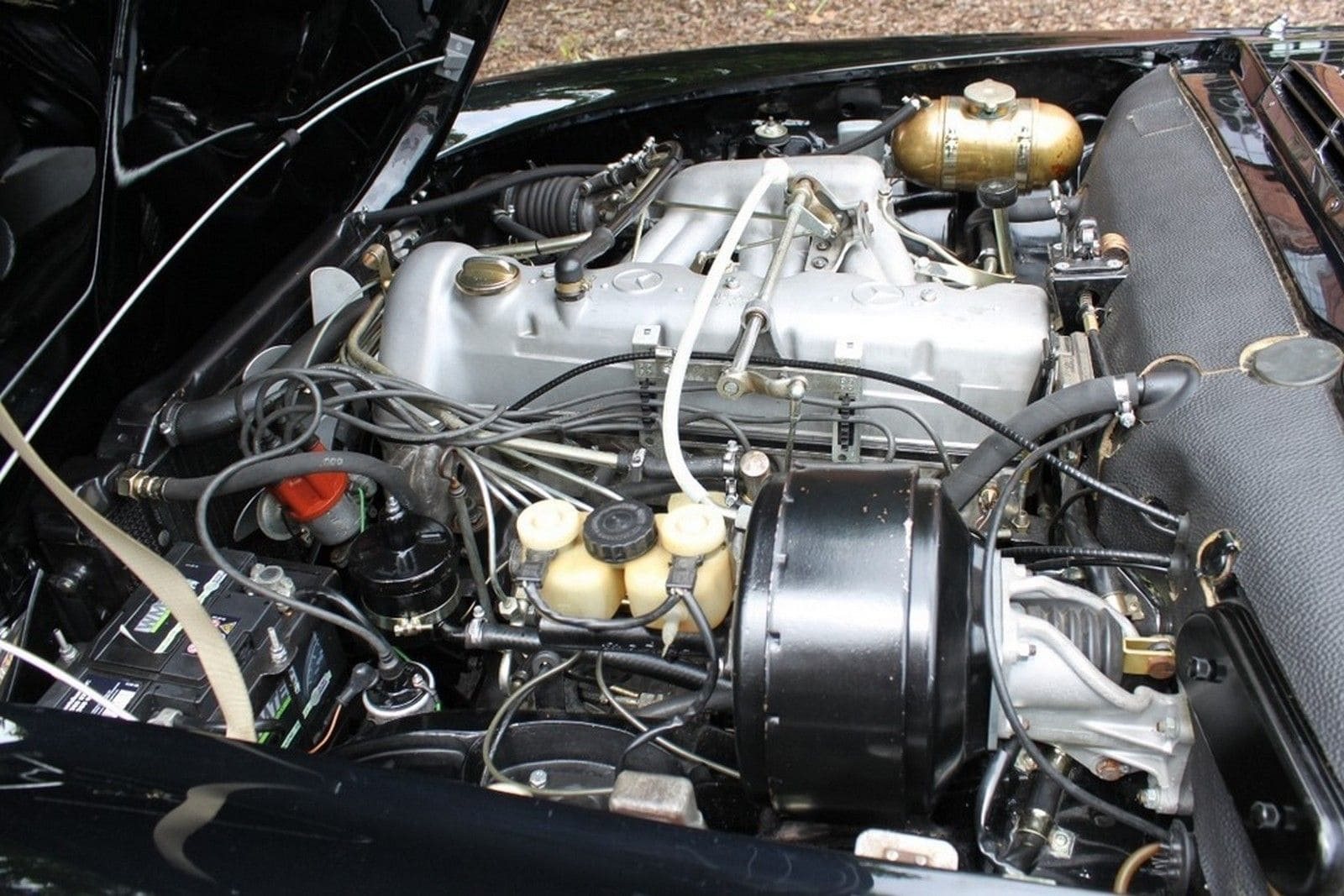 1971 - MERCEDES-BENZ 280 SL BLACK, foto 5