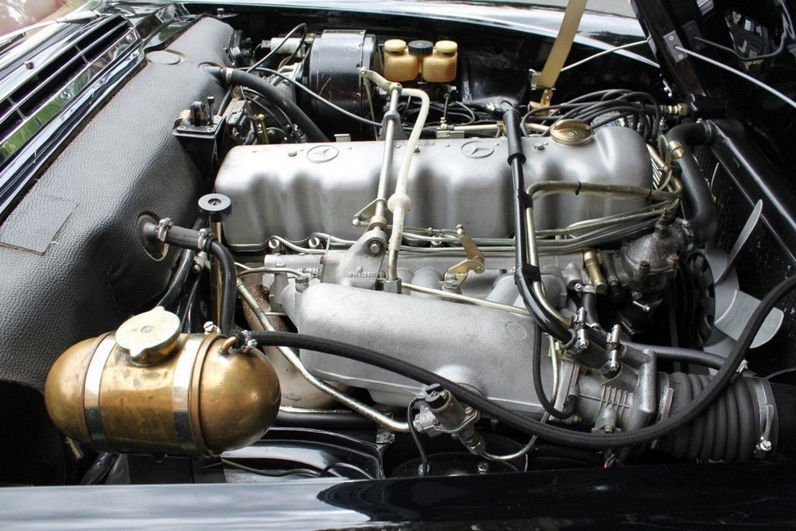 1971 - MERCEDES-BENZ 280 SL BLACK, foto 6
