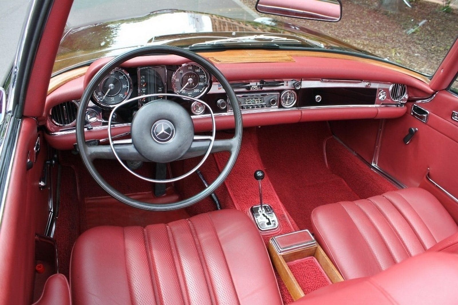 1971 - MERCEDES-BENZ 280 SL BLACK, foto 7