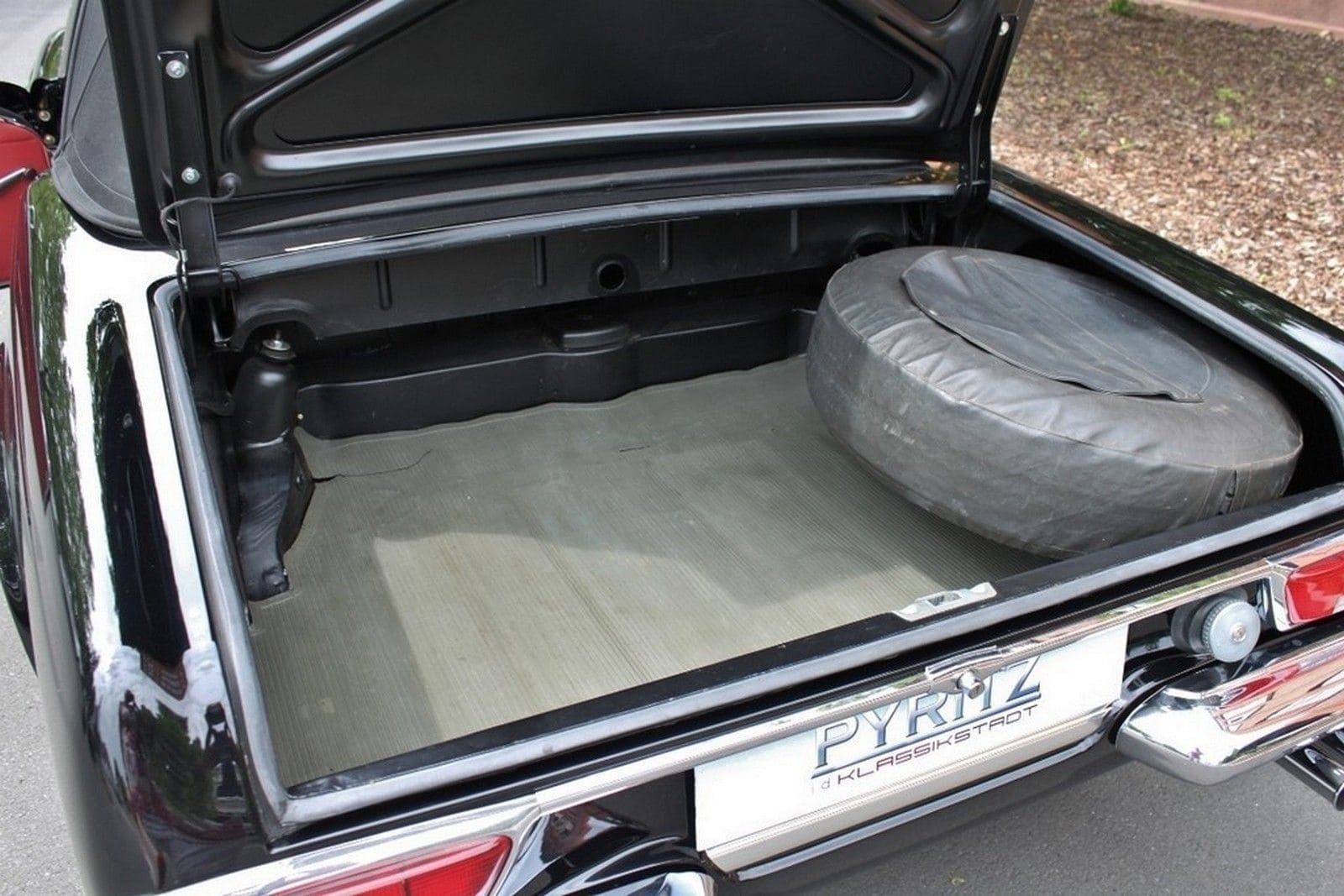 1971 - MERCEDES-BENZ 280 SL BLACK, foto 10