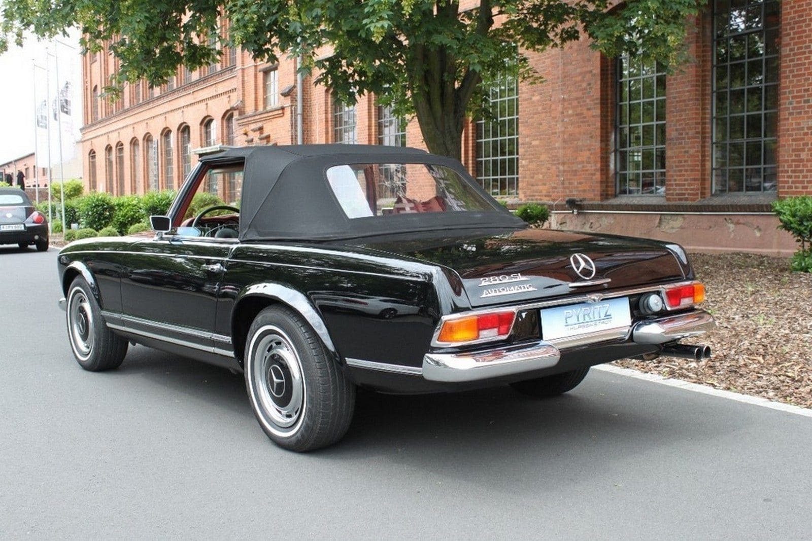 1971 - MERCEDES-BENZ 280 SL BLACK, foto 13