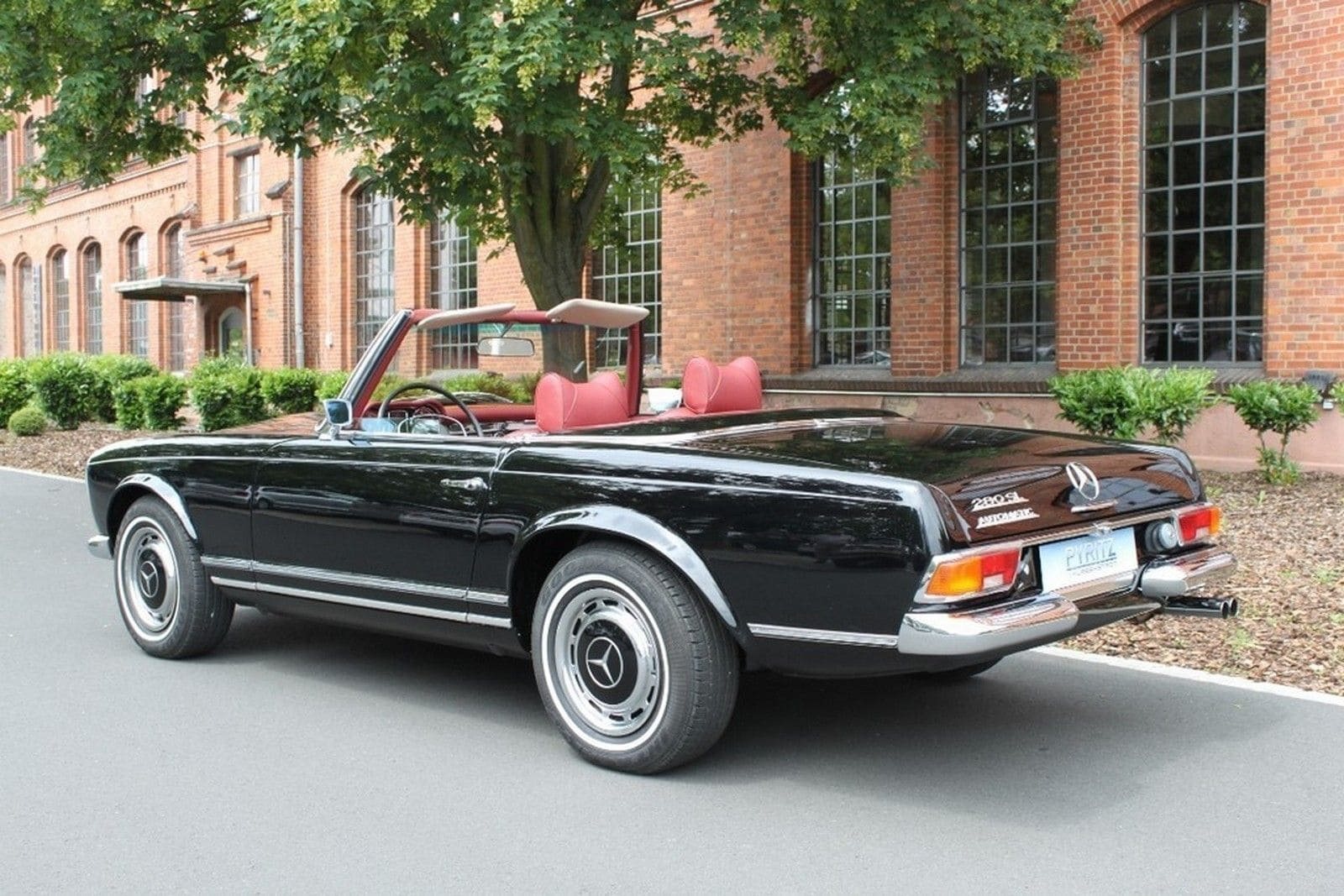 1971 - MERCEDES-BENZ 280 SL BLACK, foto 14